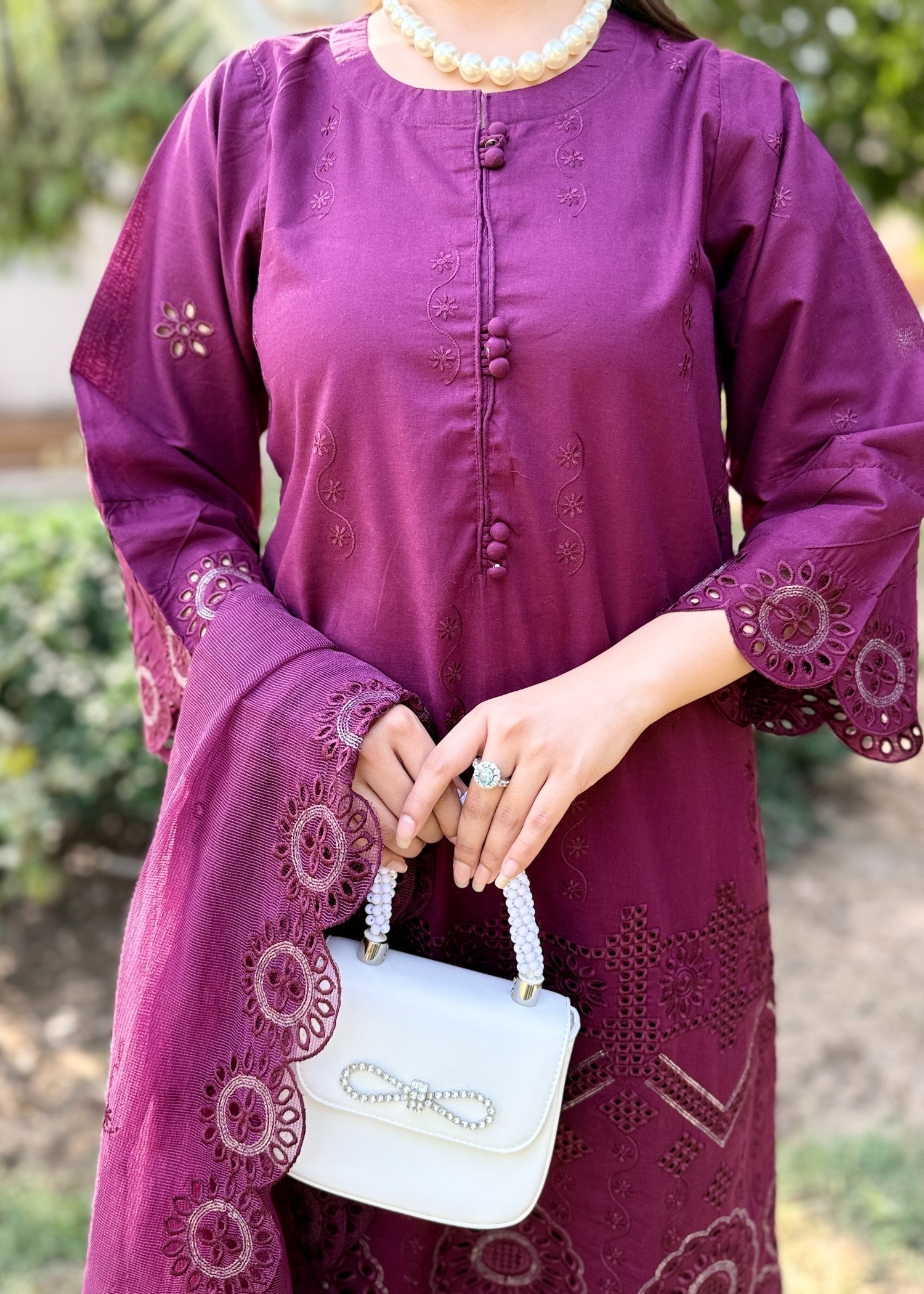 Waniya Awais WAL V2 D2 Women 3pcs