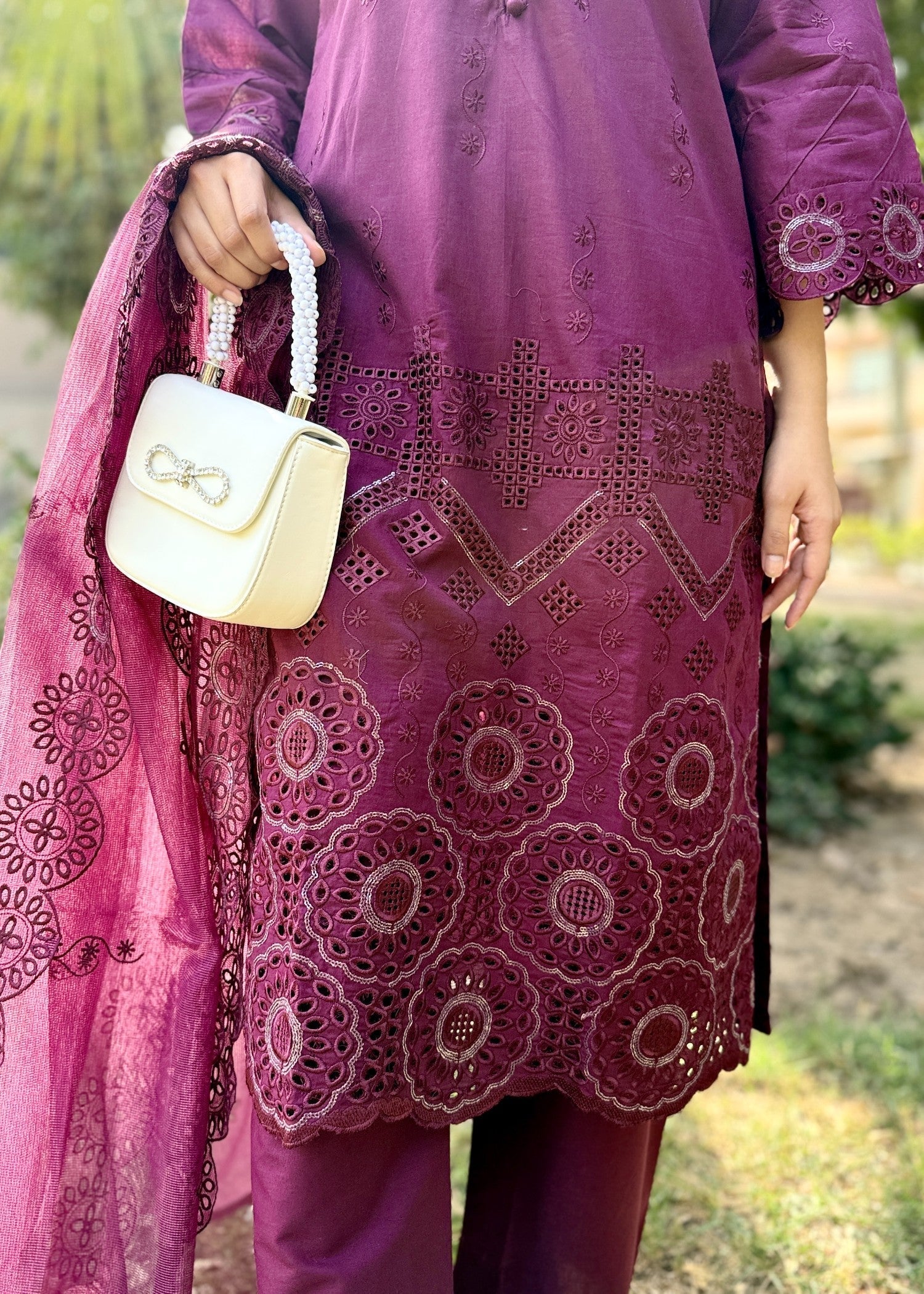 Waniya Awais WAL V2 D2 Women 3pcs