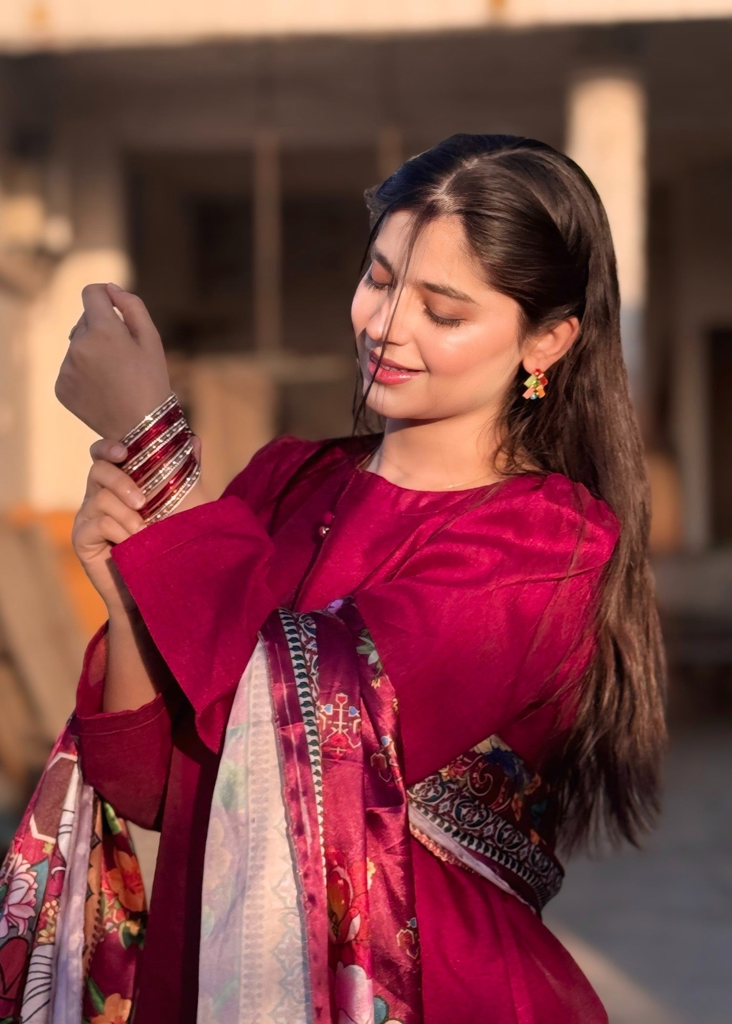 Issa&Maryam FARSHI HOT PINK Women 3pcs