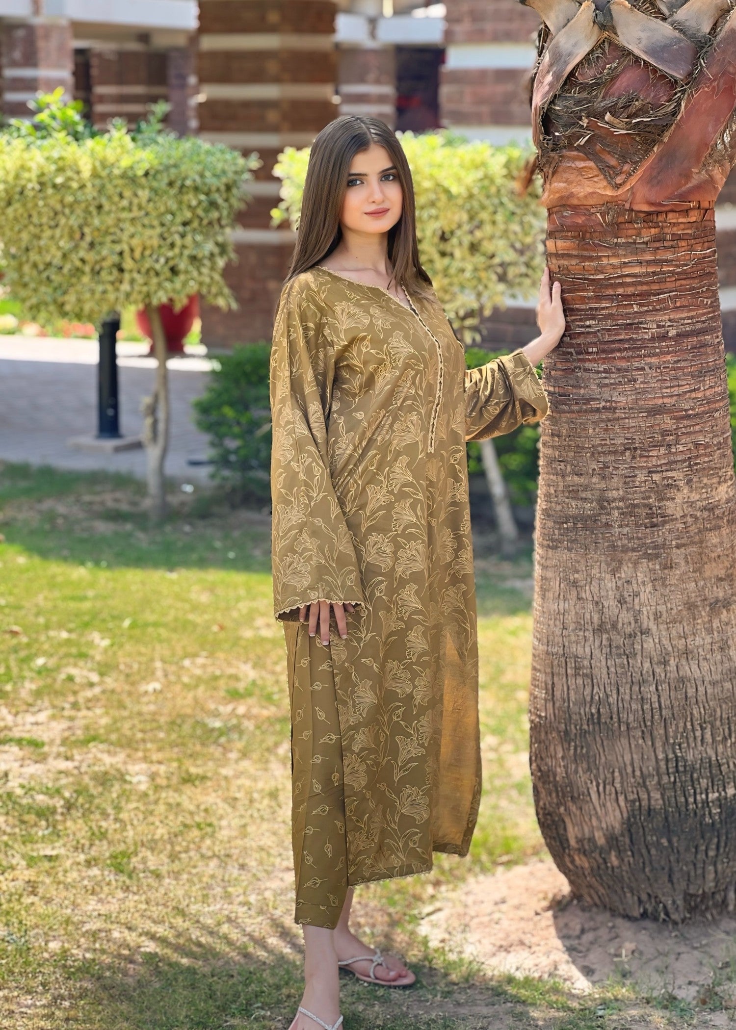 B.K Clothings amber dust Women 2pcs