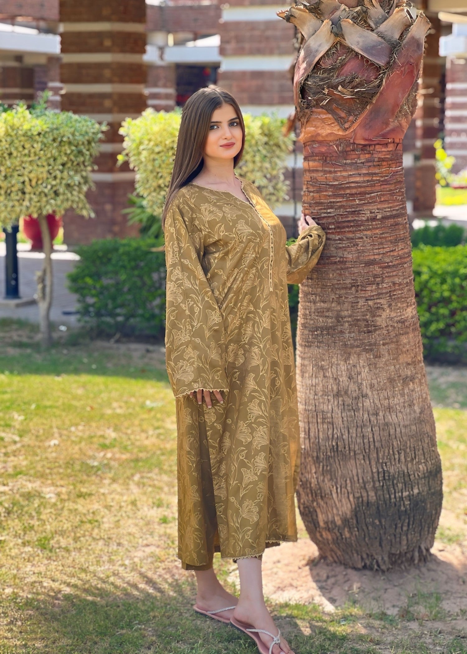 B.K Clothings amber dust Women 2pcs