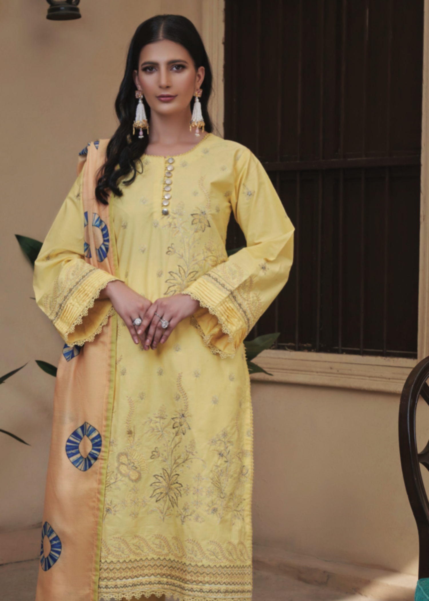 Sheeza D SD EL 2504 Women 3pcs