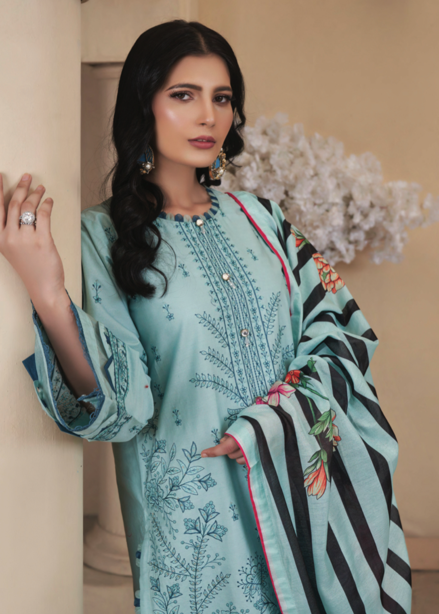 Sheeza D SD NEL 2508 Women 3pcs