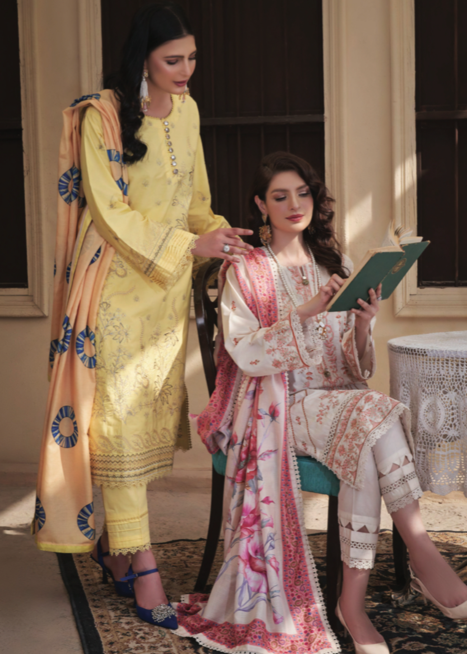 Sheeza D SD EL 2504 Women 3pcs