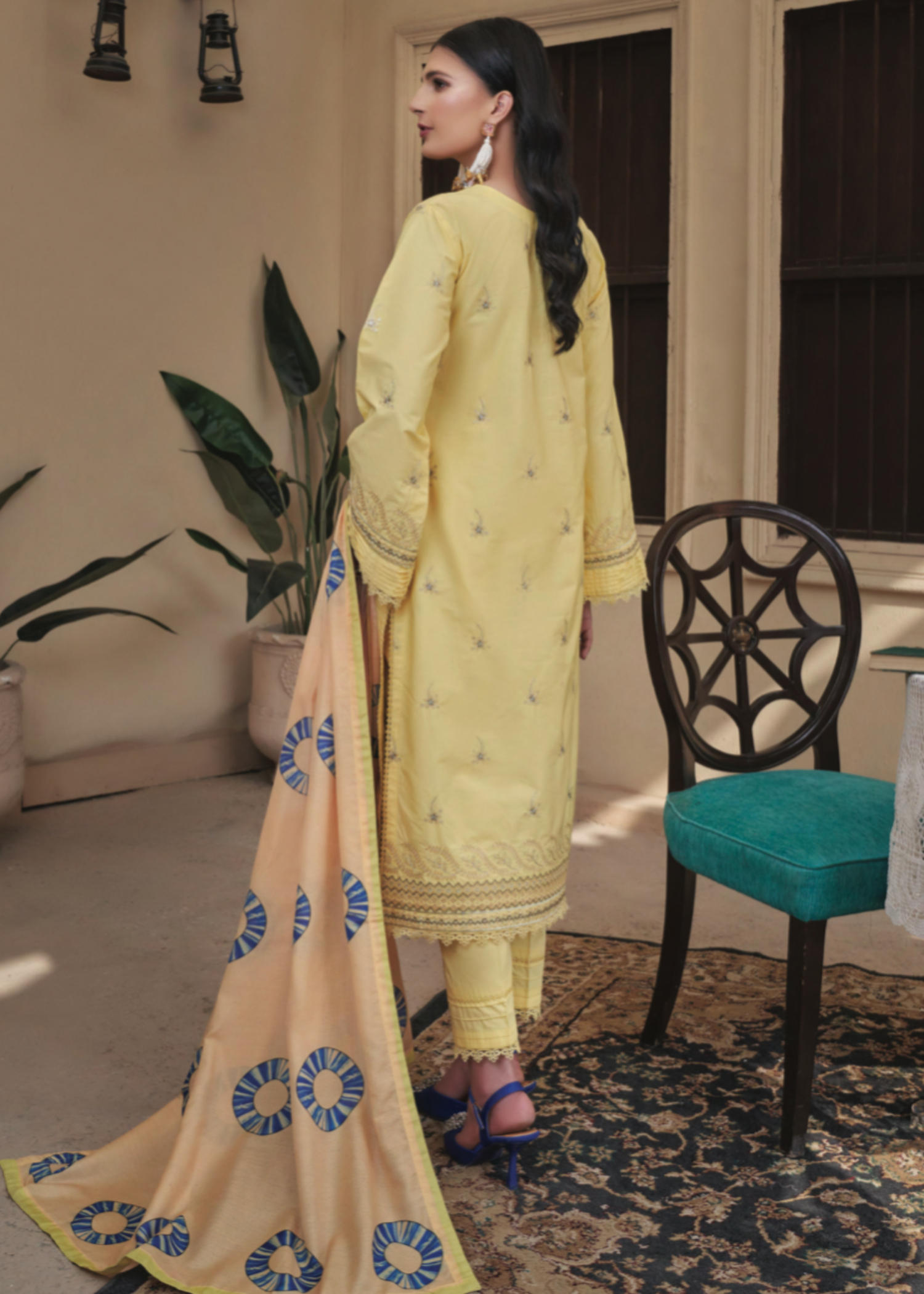 Sheeza D SD EL 2504 Women 3pcs