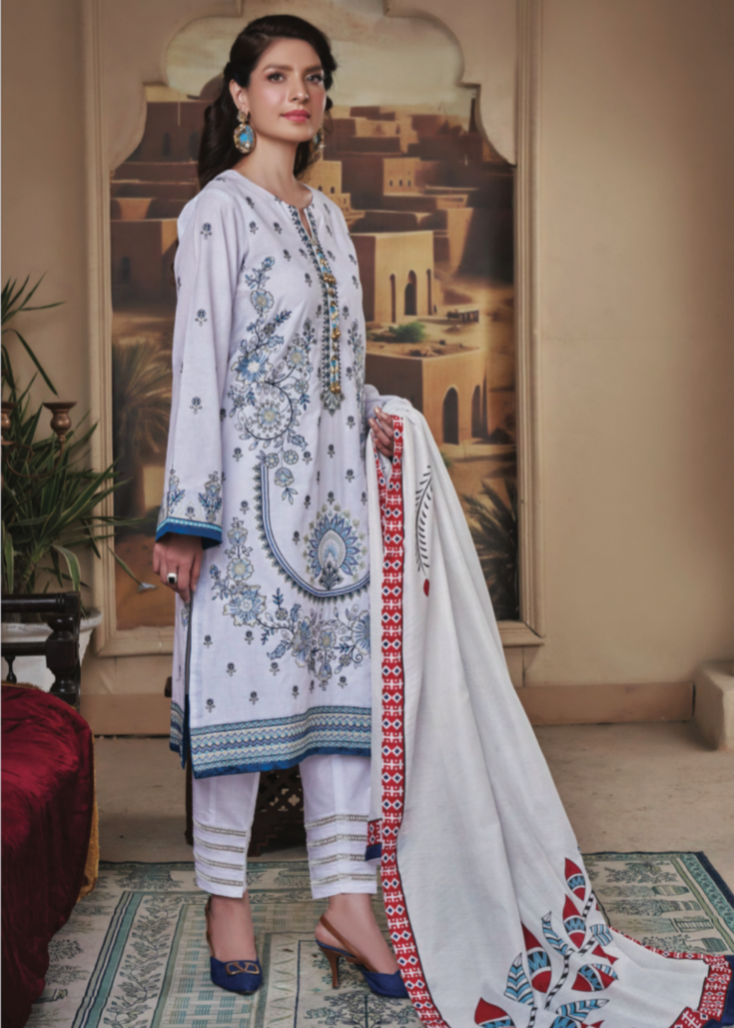 Sheeza D SD NEL 25067 Women 3pcs