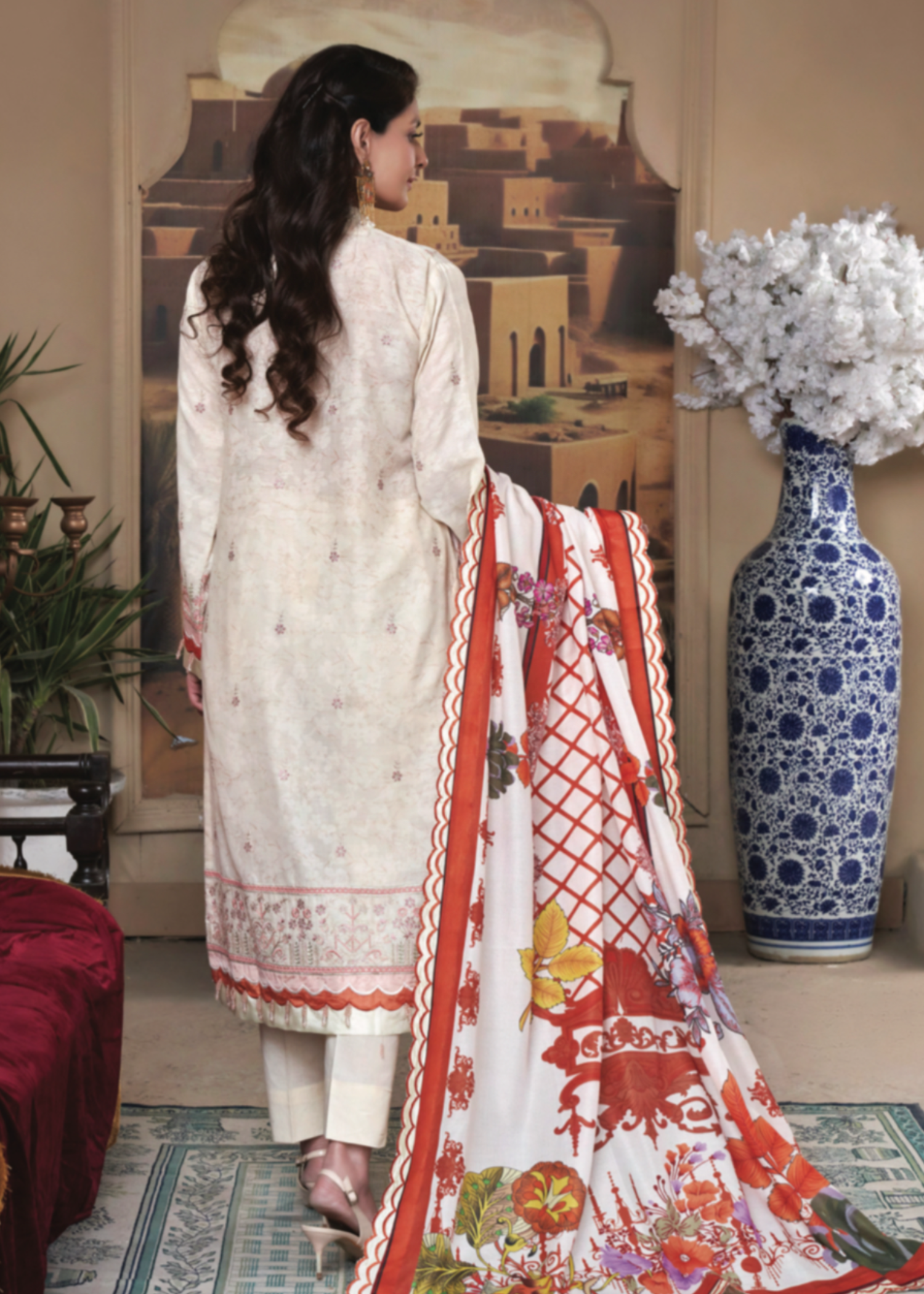 Sheeza D SD NEL 2502 Women 3pcs