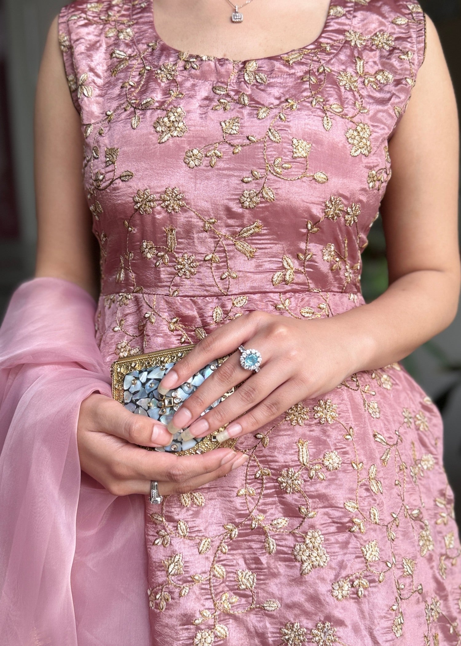 Ameena Official Eysra Zarqash Women 3pcs