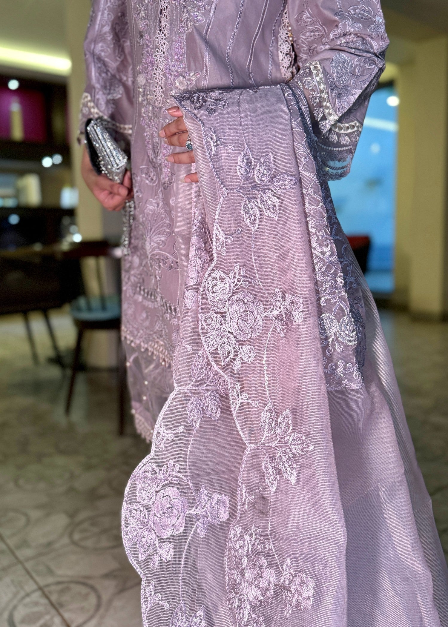 Waniya Awais WAL 60 Stitched Women 3pcs