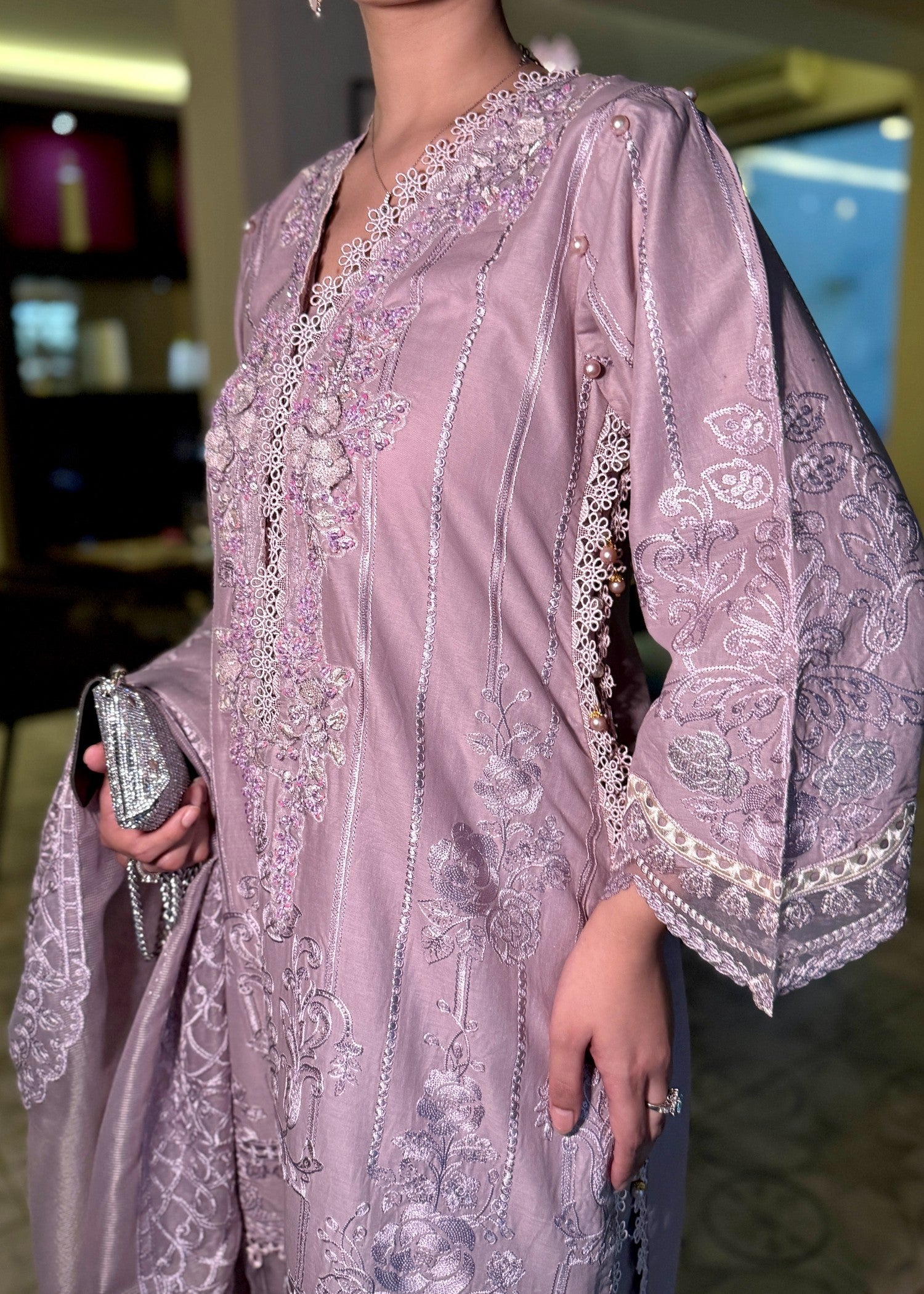 Waniya Awais WAL 60 Stitched Women 3pcs