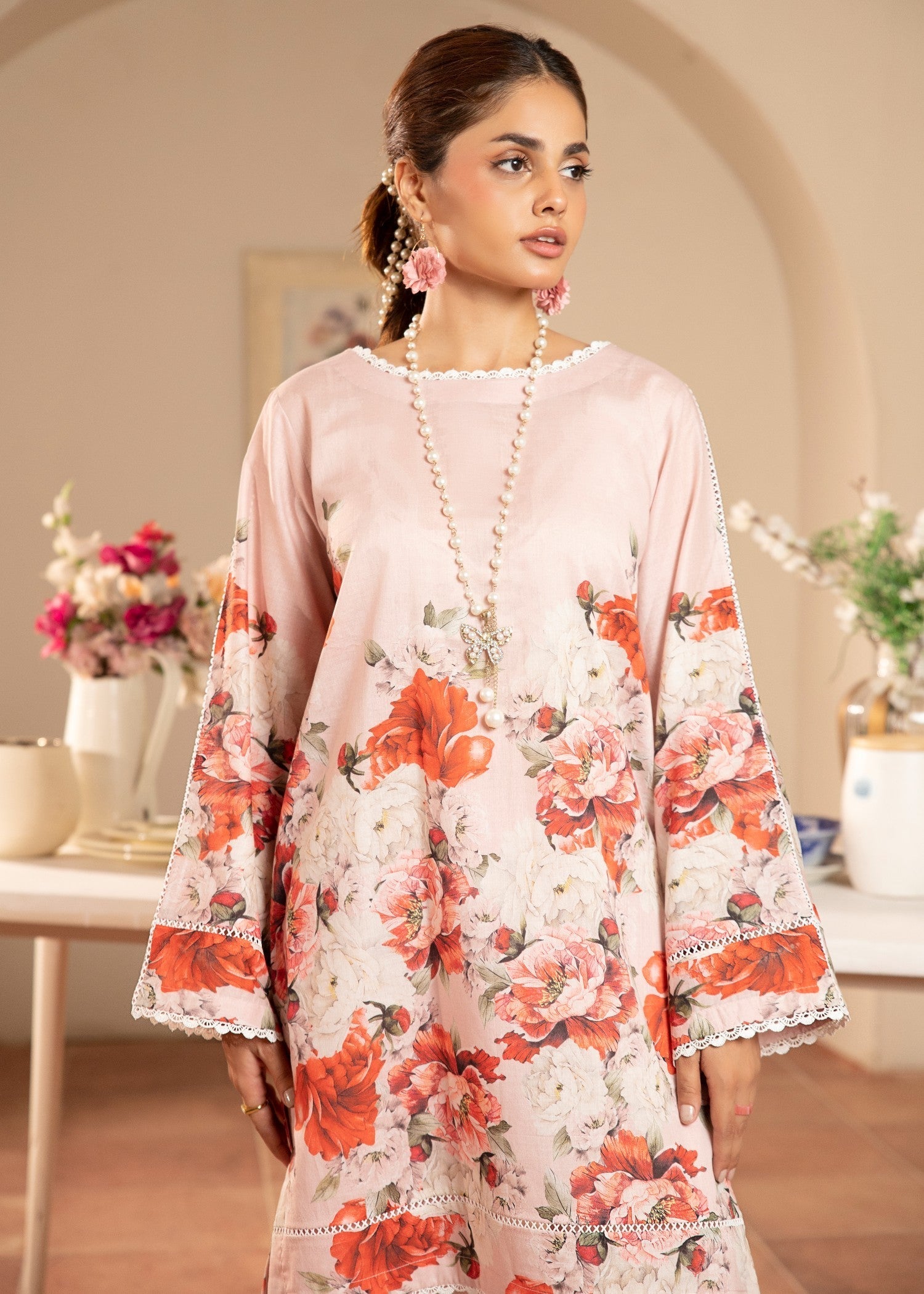 Mehryam Collection Fleurie Women 2pcs