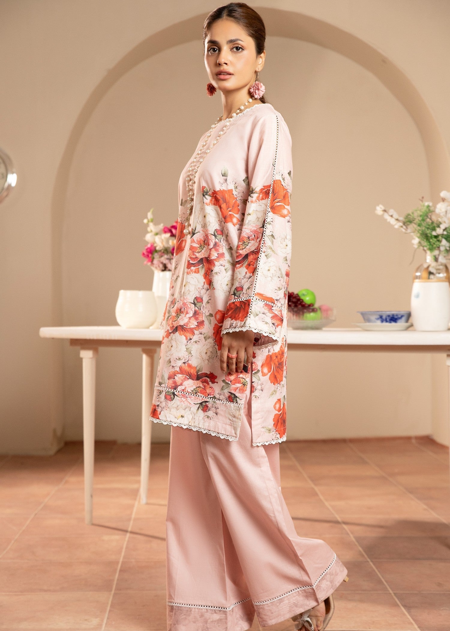 Mehryam Collection Fleurie Women 2pcs