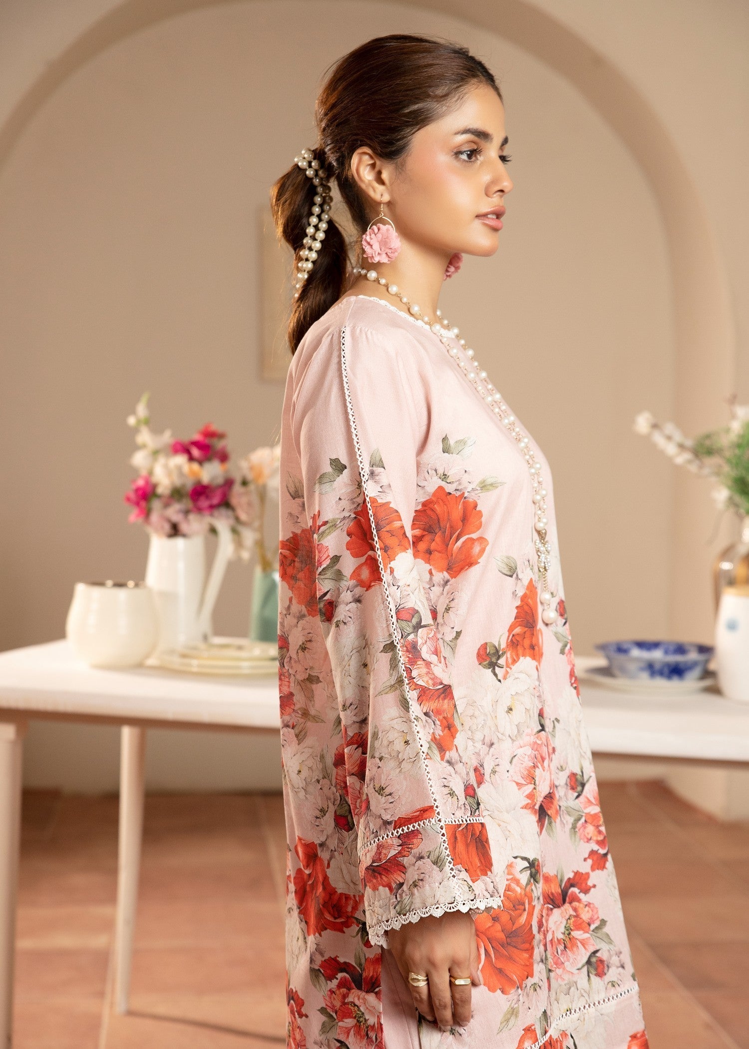 Mehryam Collection Fleurie Women 2pcs