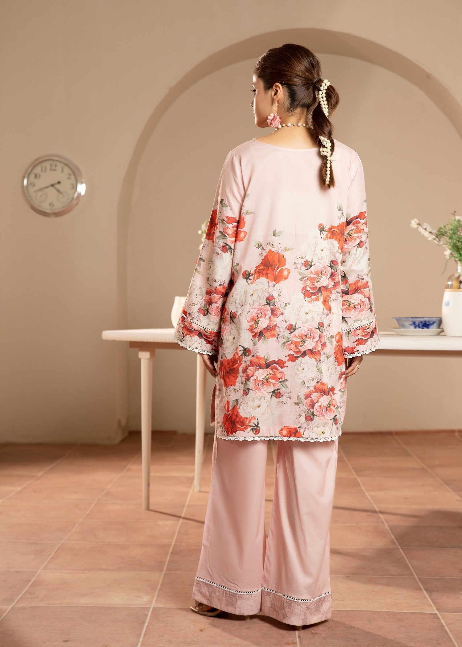 Mehryam Collection Fleurie Women 2pcs