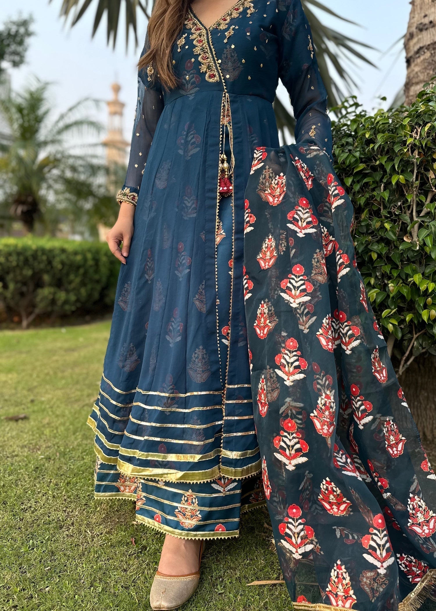 Laal Clothing NLC 058 Women 3pcs