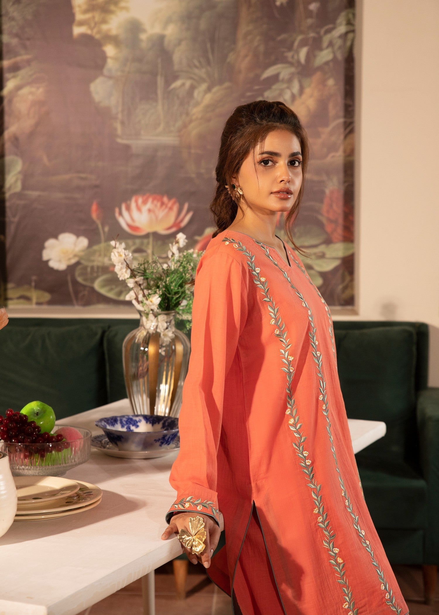 Mehryam Collection Amberin Women 2pcs