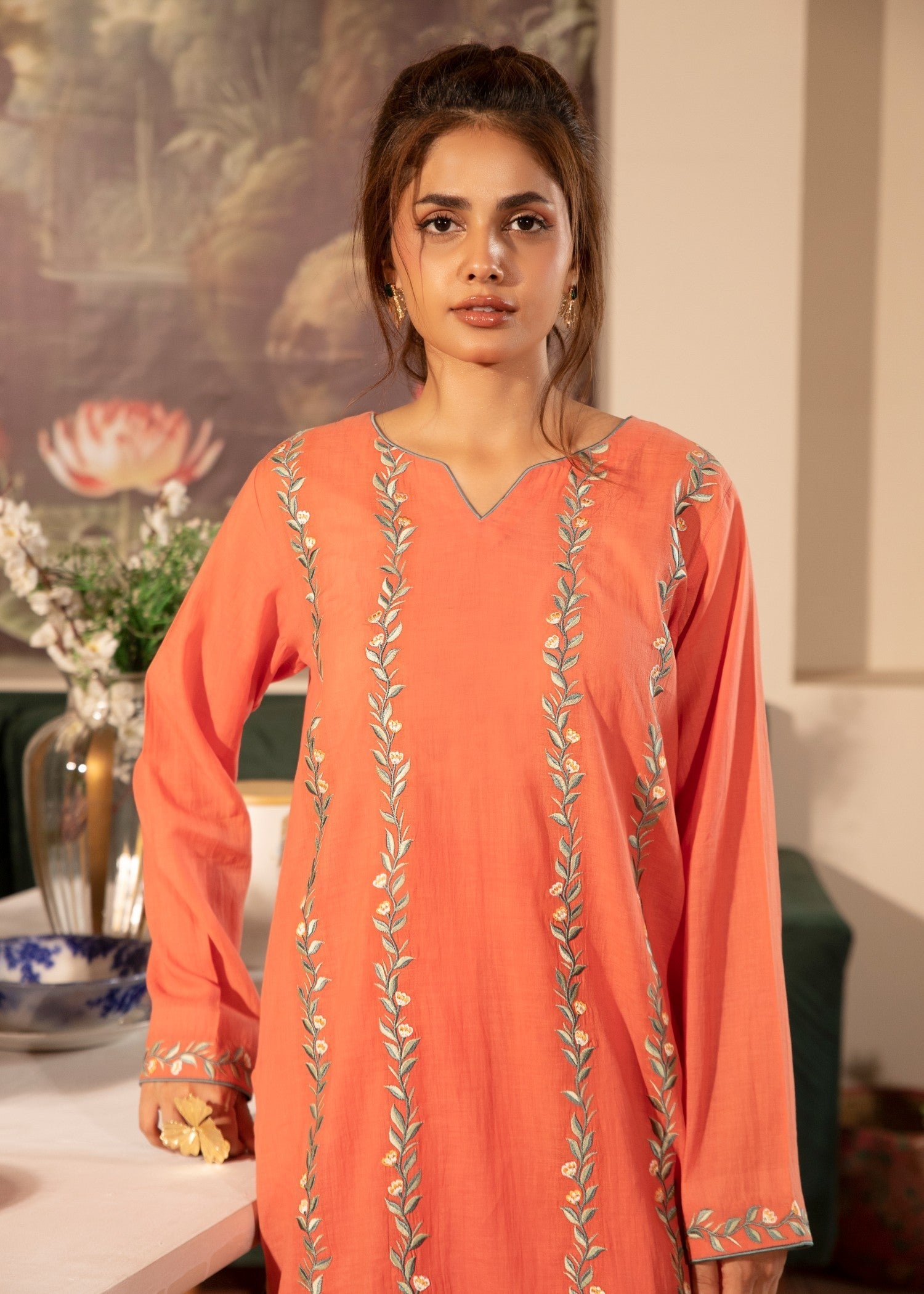 Mehryam Collection Amberin Women 2pcs