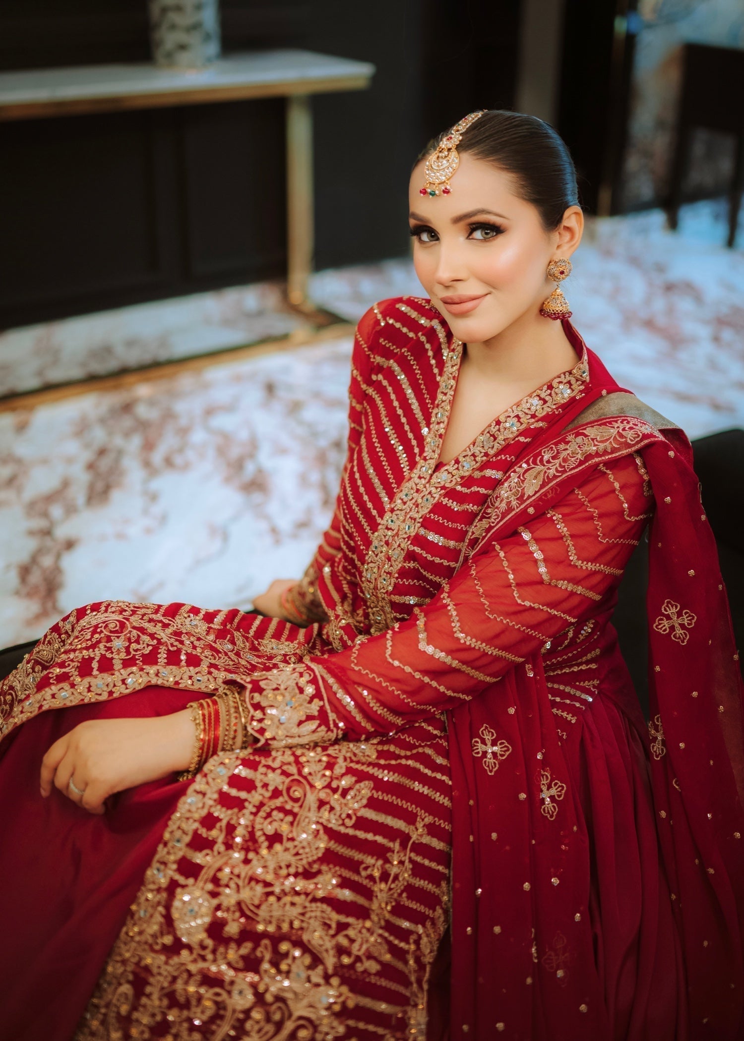 Agha Jaan Studio DILBARO Women 3pcs