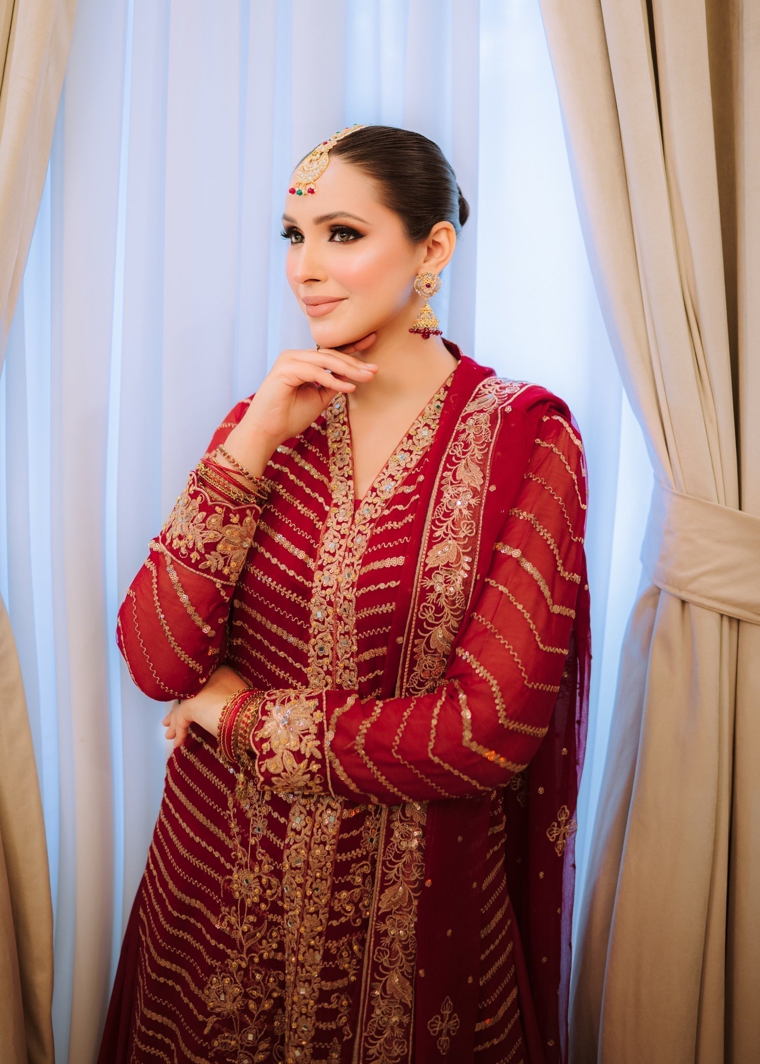 Agha Jaan Studio DILBARO Women 3pcs