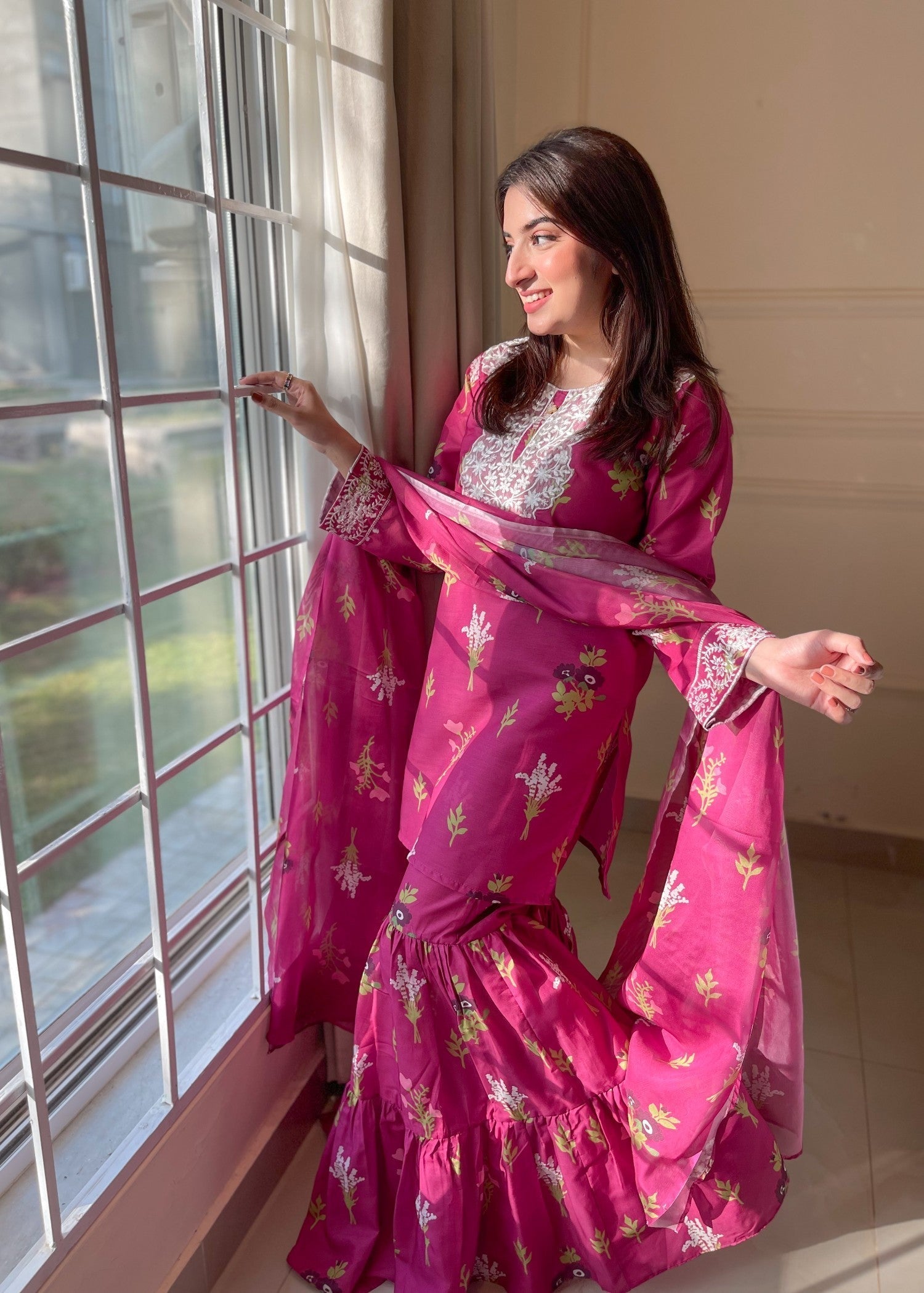 Tamanna E Libas MUSHQ Women 3pcs