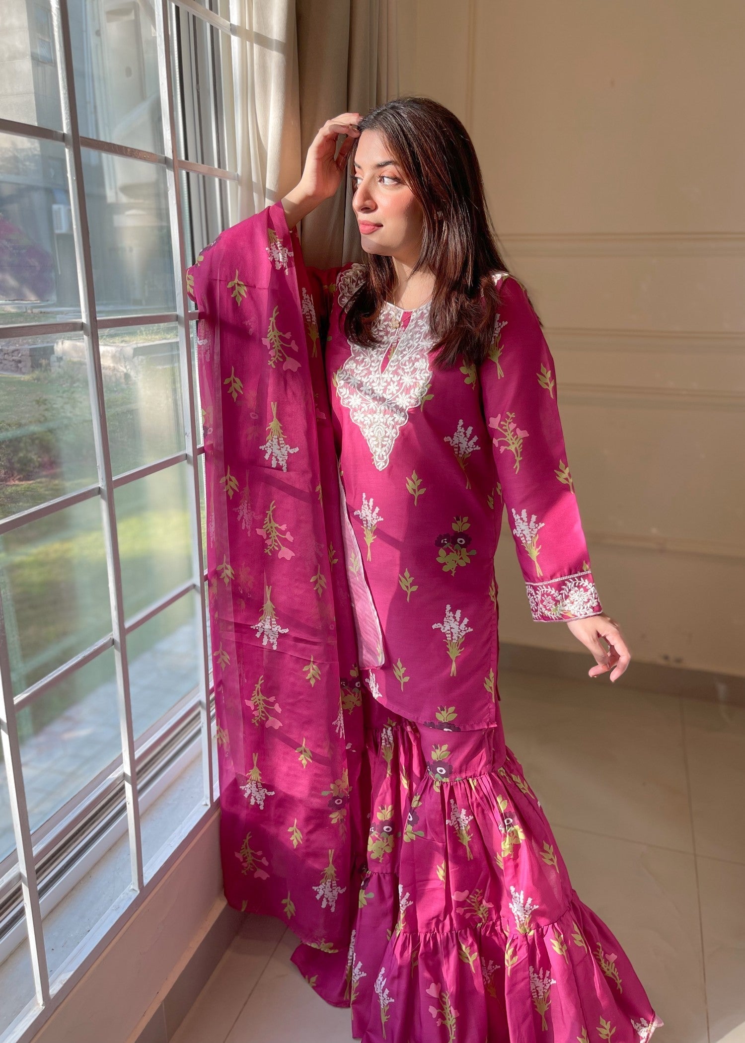 Tamanna E Libas MUSHQ Women 3pcs