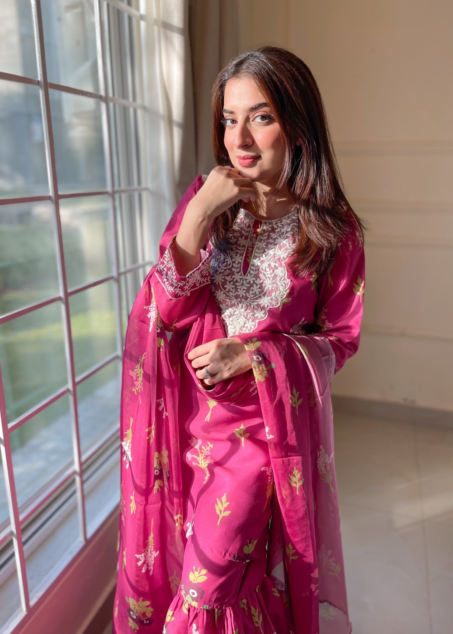 Tamanna E Libas MUSHQ Women 3pcs