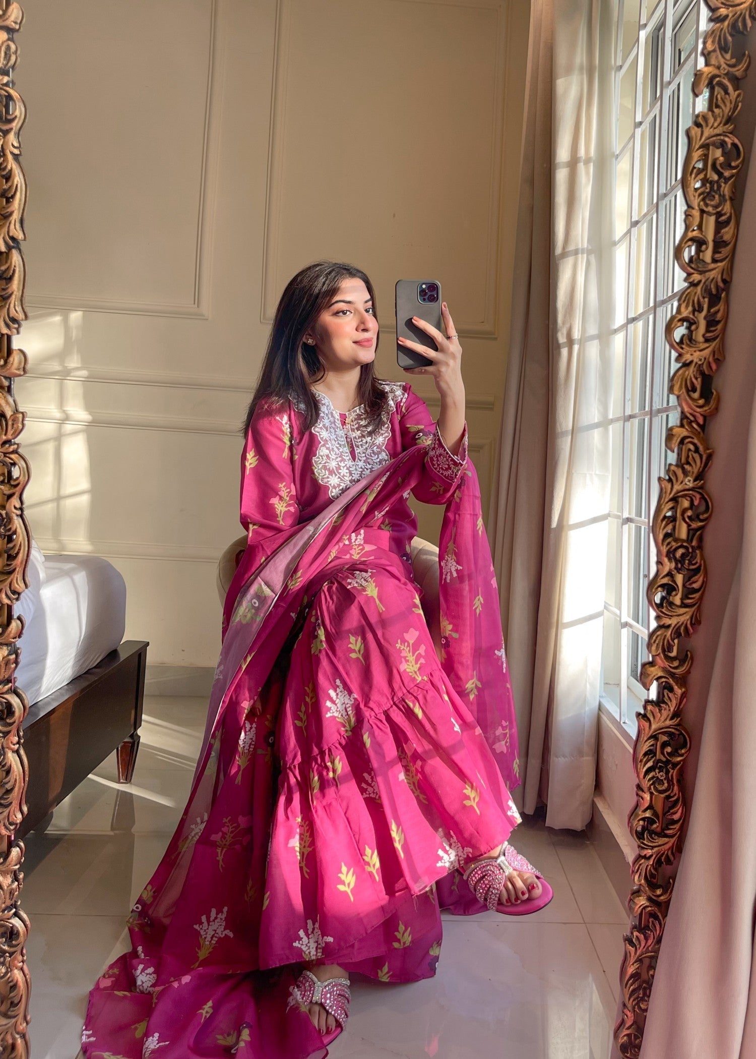 Tamanna E Libas MUSHQ Women 3pcs