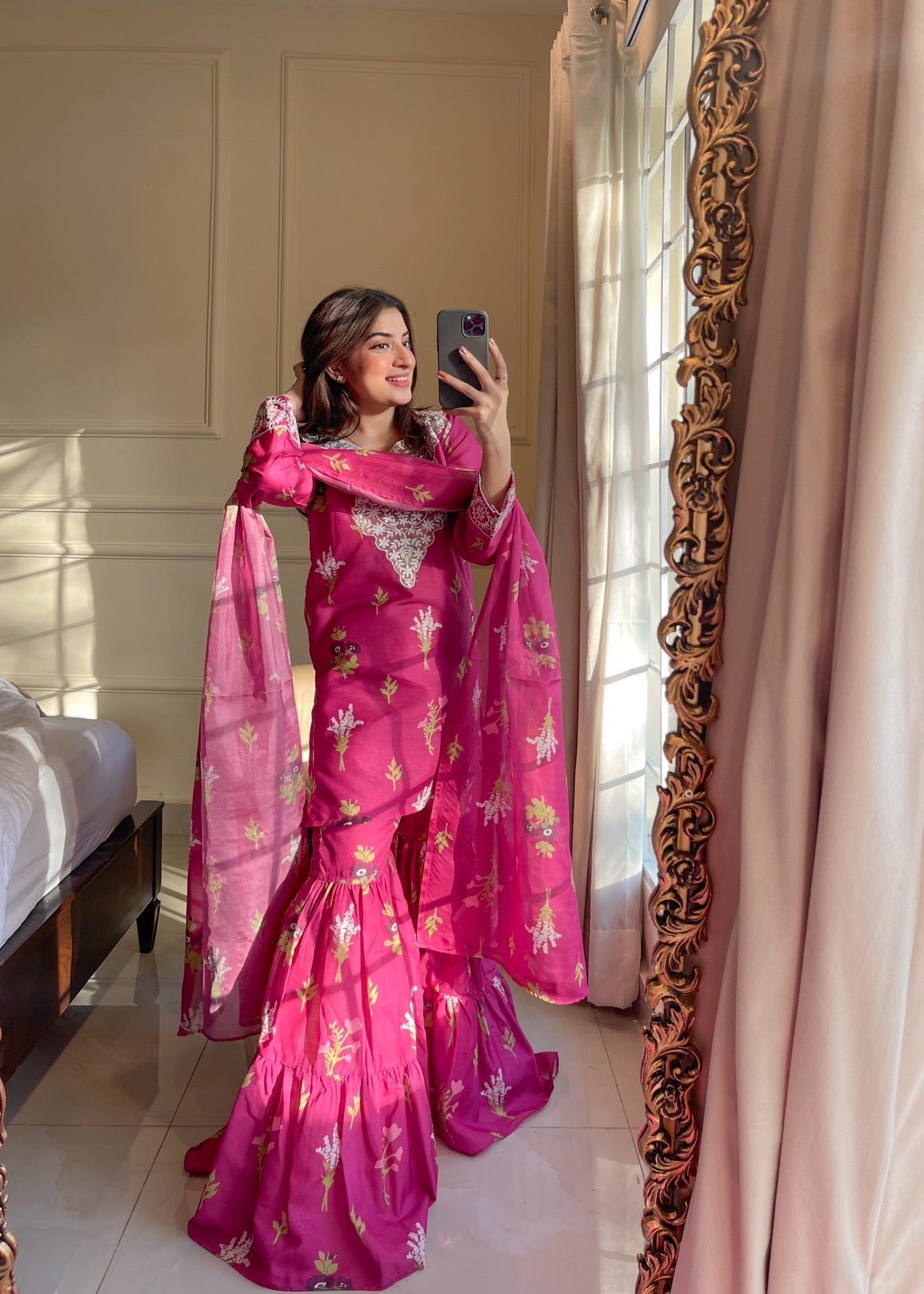 Tamanna E Libas MUSHQ Women 3pcs