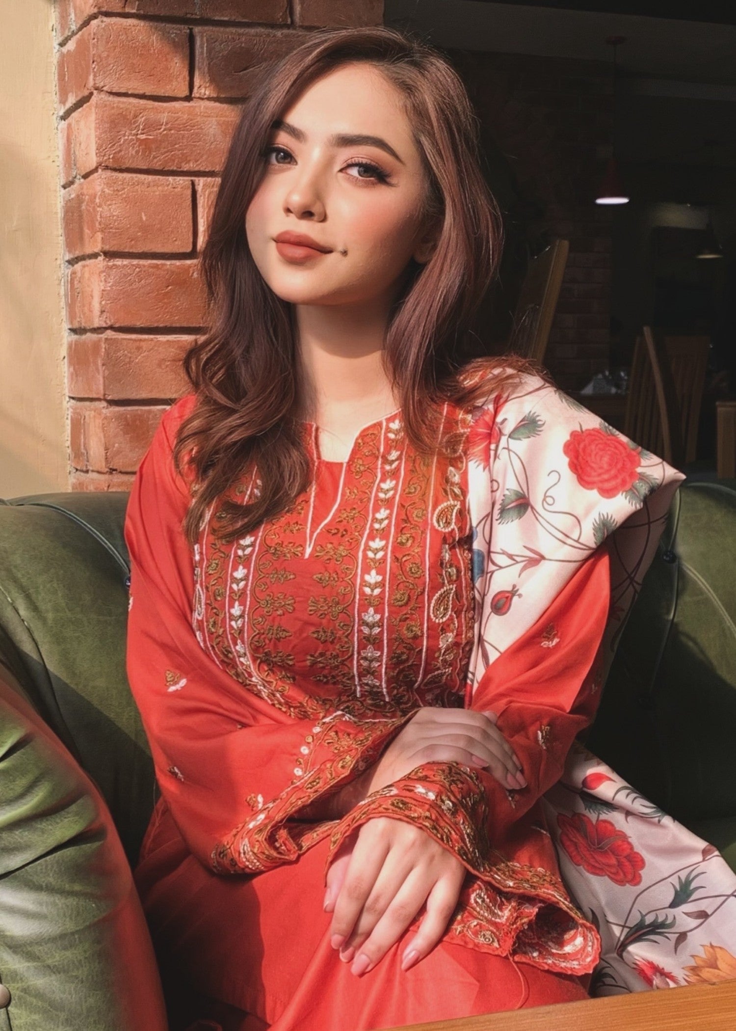 Chaudhary Arts Ayat Embroidered Women 3pcs