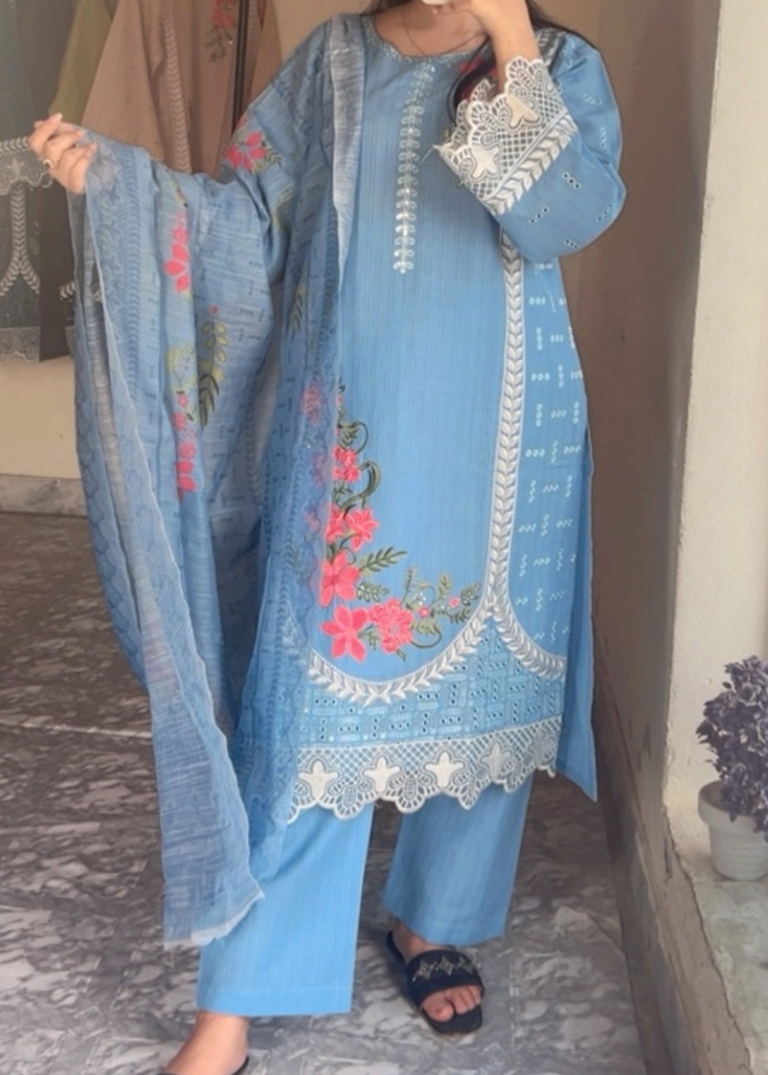 Mirhal Fashion Sky Rose Women 3pcs