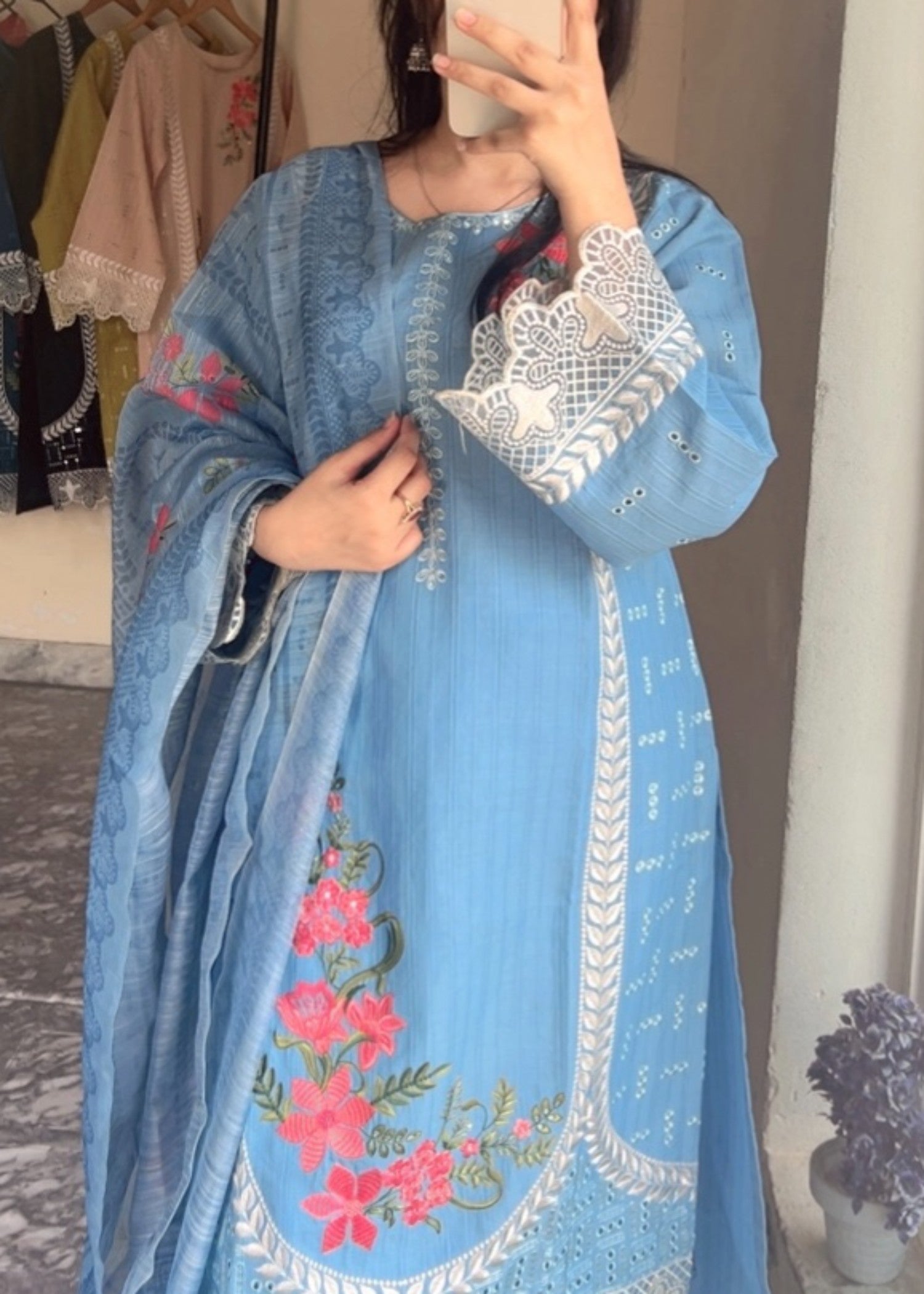 Mirhal Fashion Sky Rose Women 3pcs