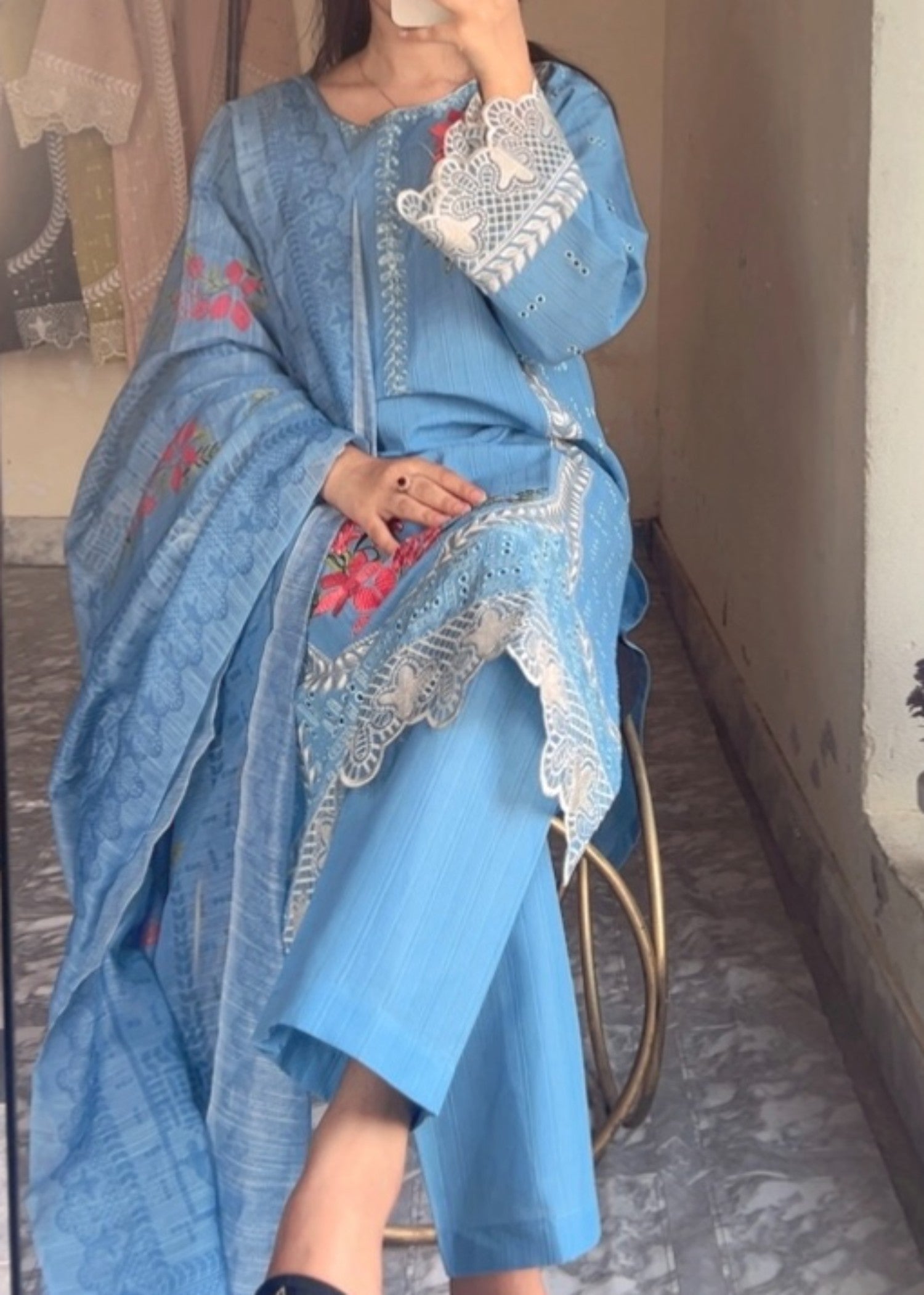 Mirhal Fashion Sky Rose Women 3pcs