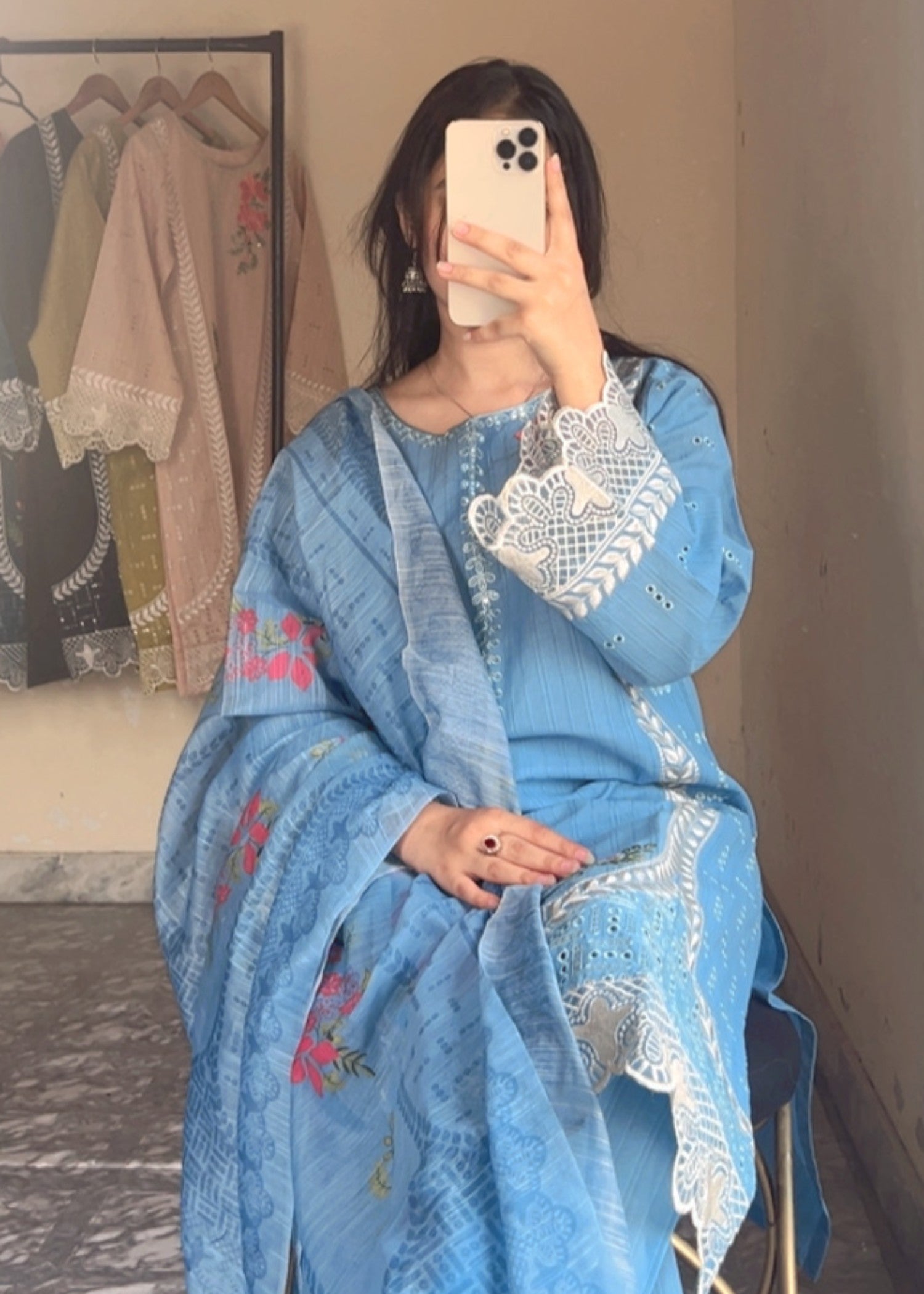 Mirhal Fashion Sky Rose Women 3pcs