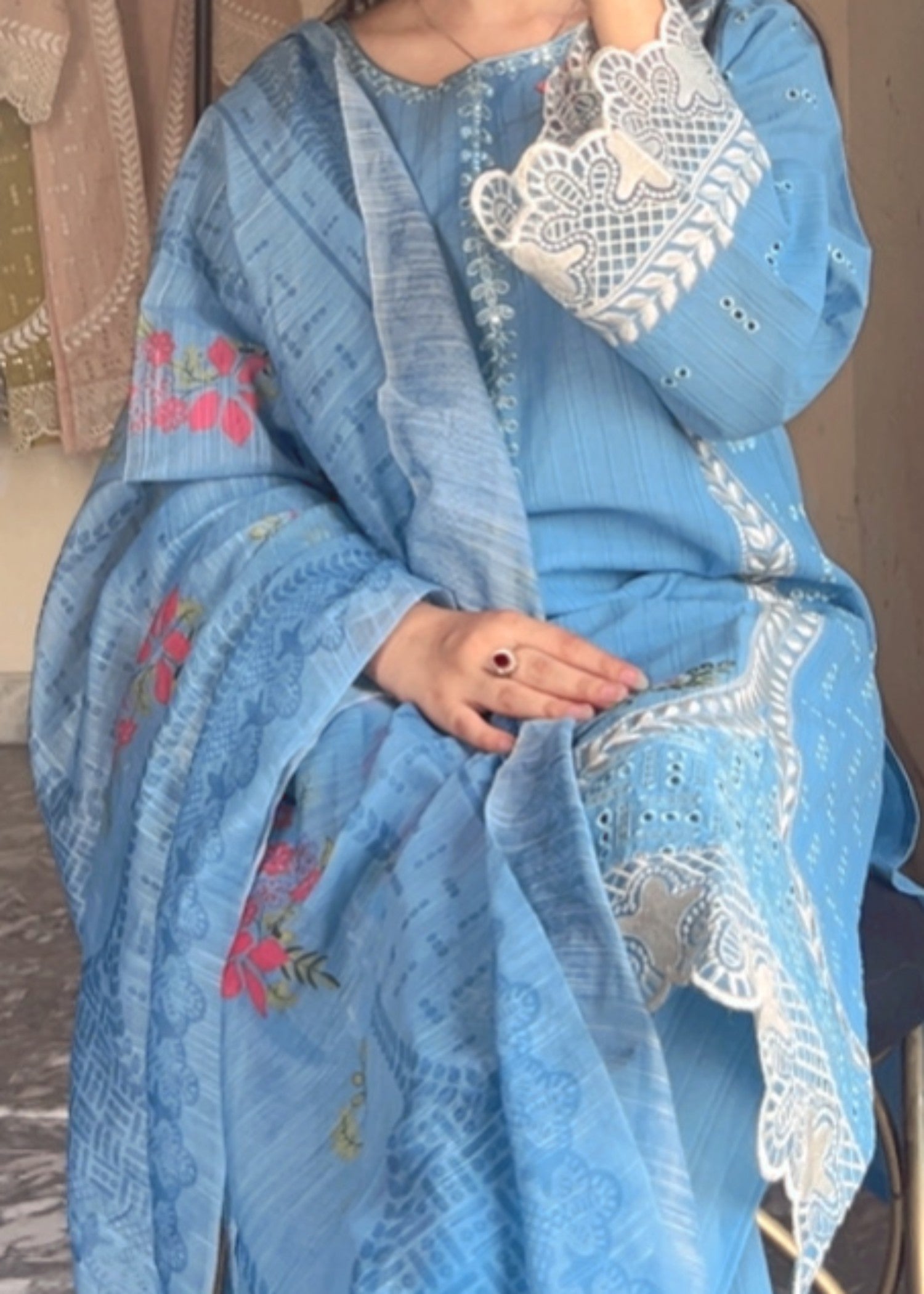 Mirhal Fashion Sky Rose Women 3pcs