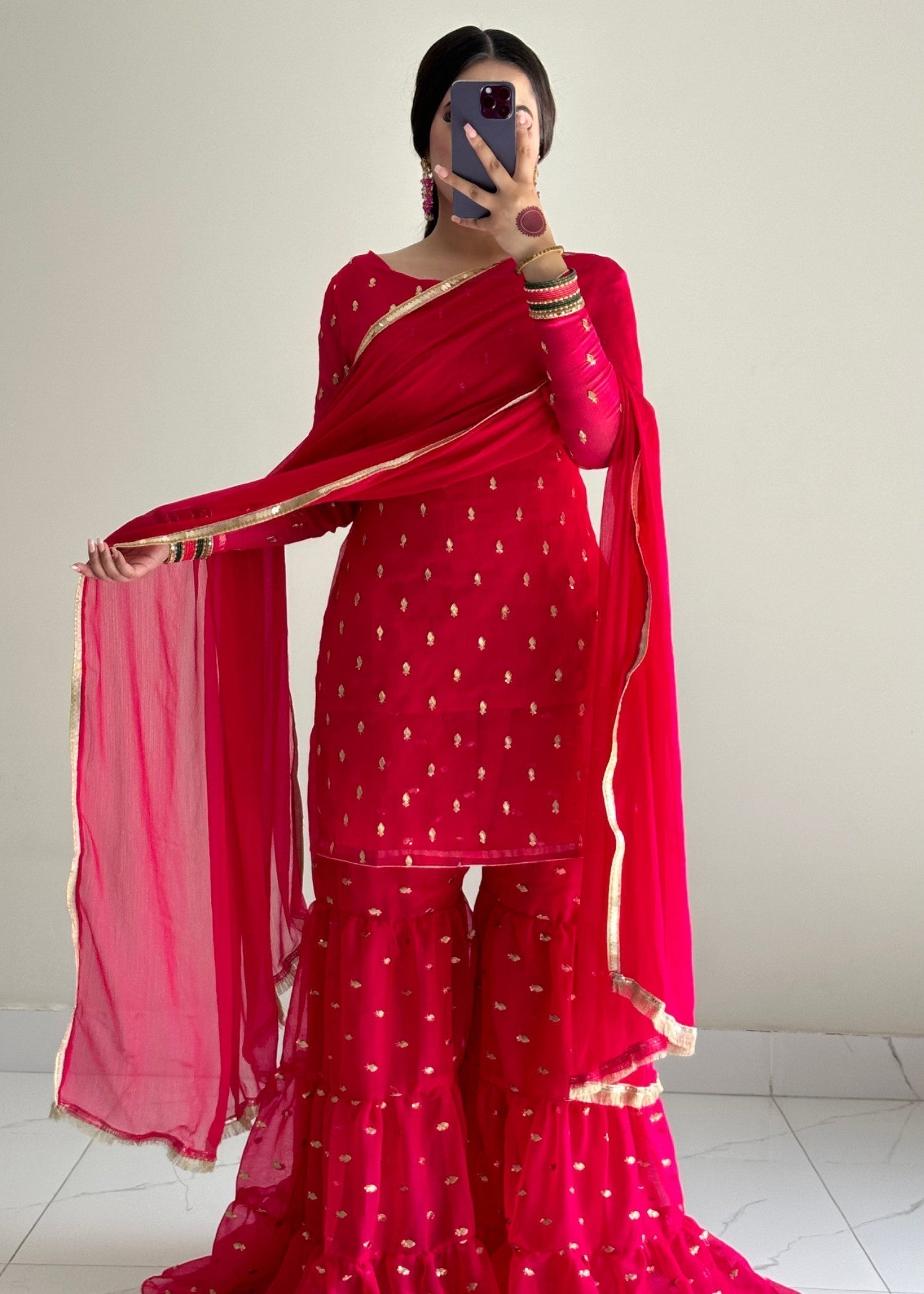 Eshals Wardrobe Meher Women 3pcs