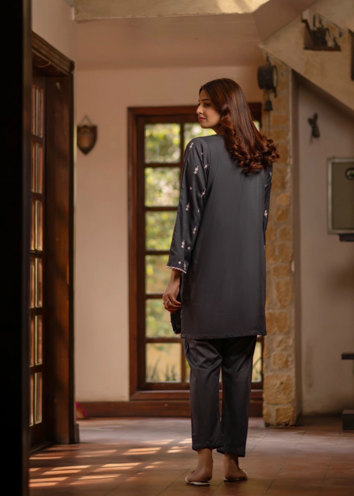 Wear Nigar charcoal Women 2pcs