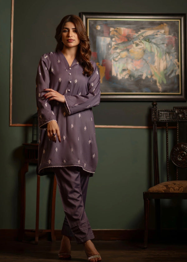Wear Nigar Mauve Women 2pcs