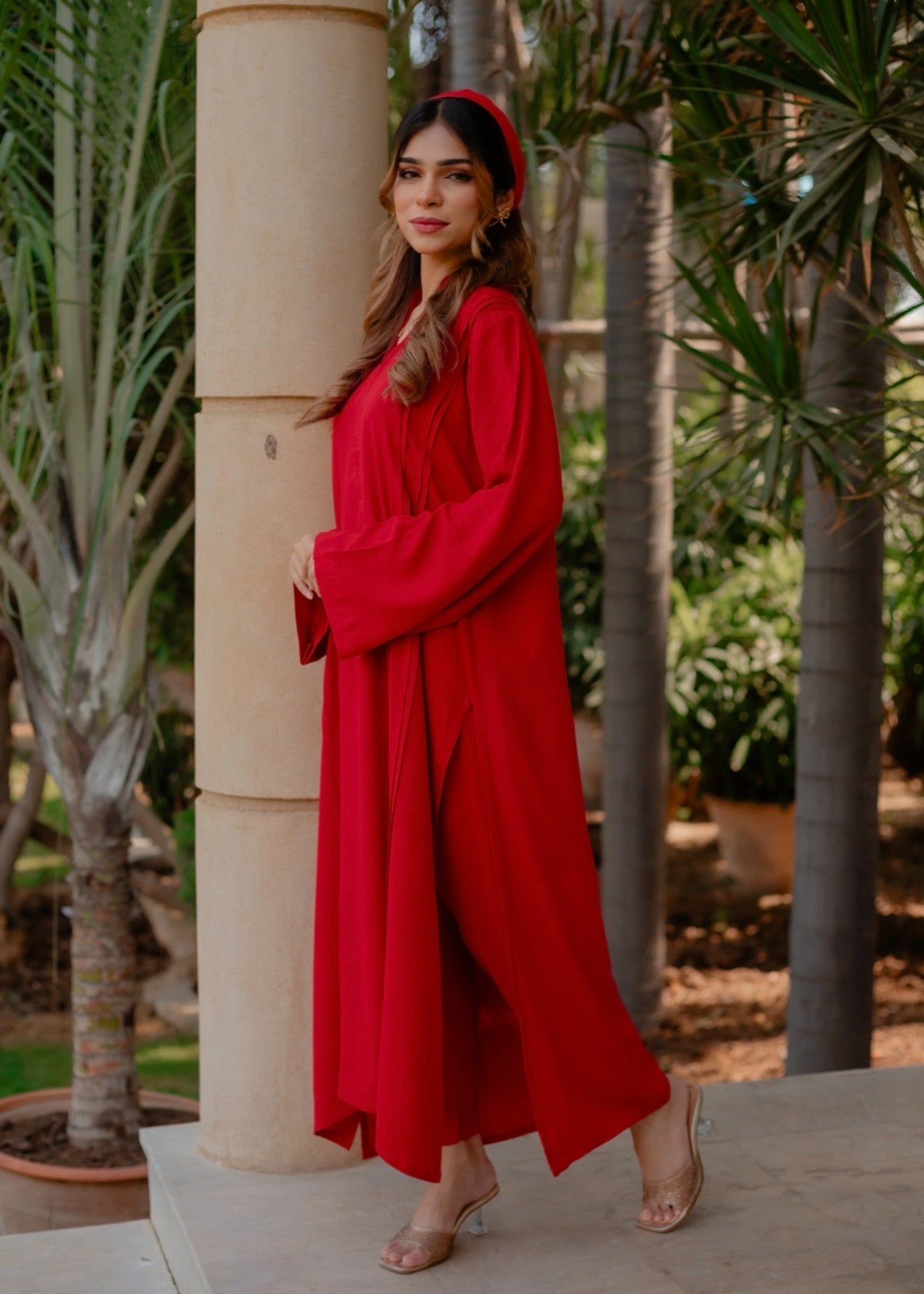 Wear Nigar Cherry Women 2pcs