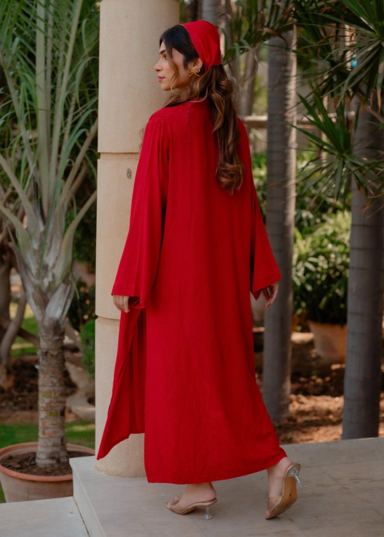 Wear Nigar Cherry Women 2pcs