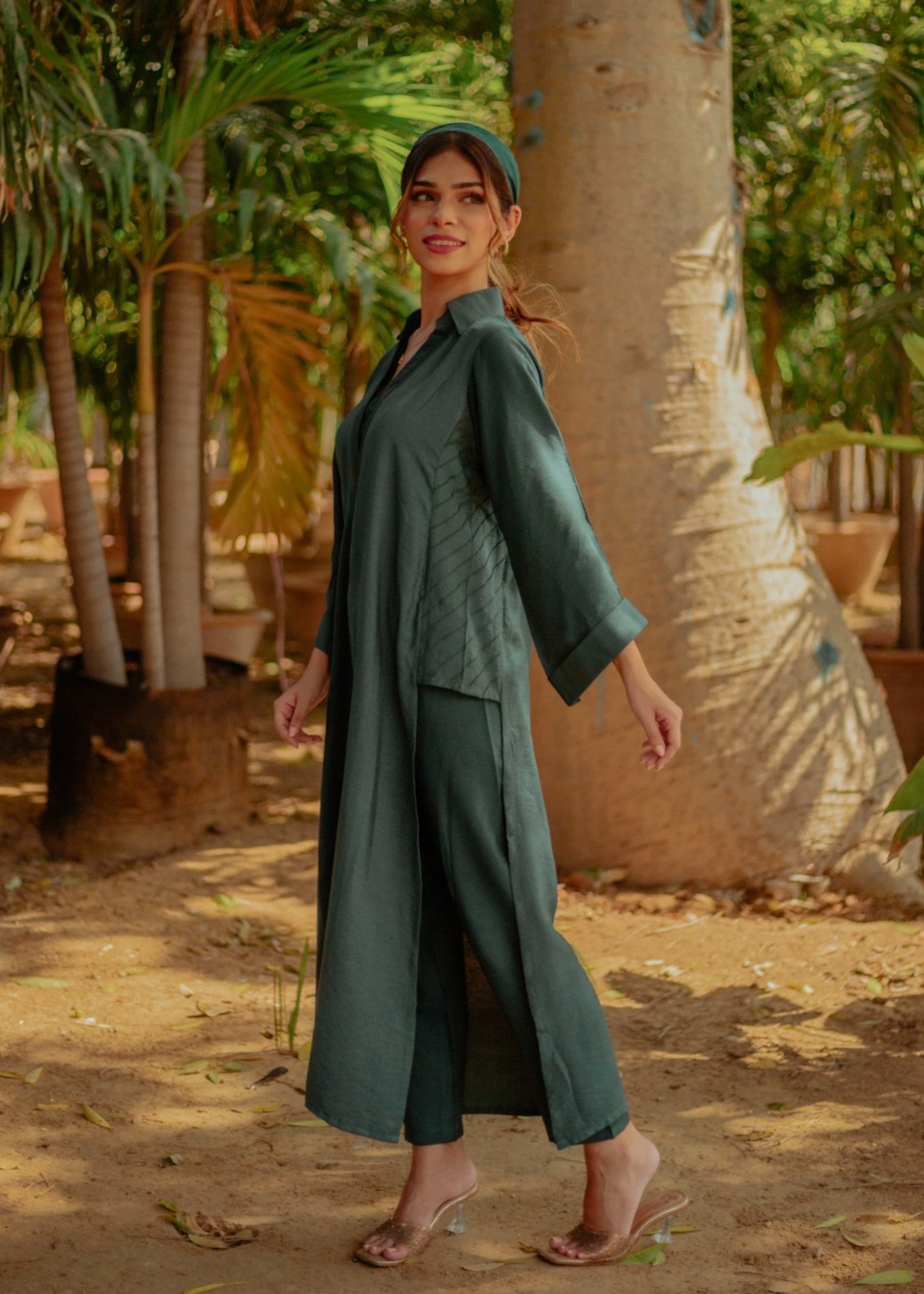 Wear Nigar Olive Women 2pcs