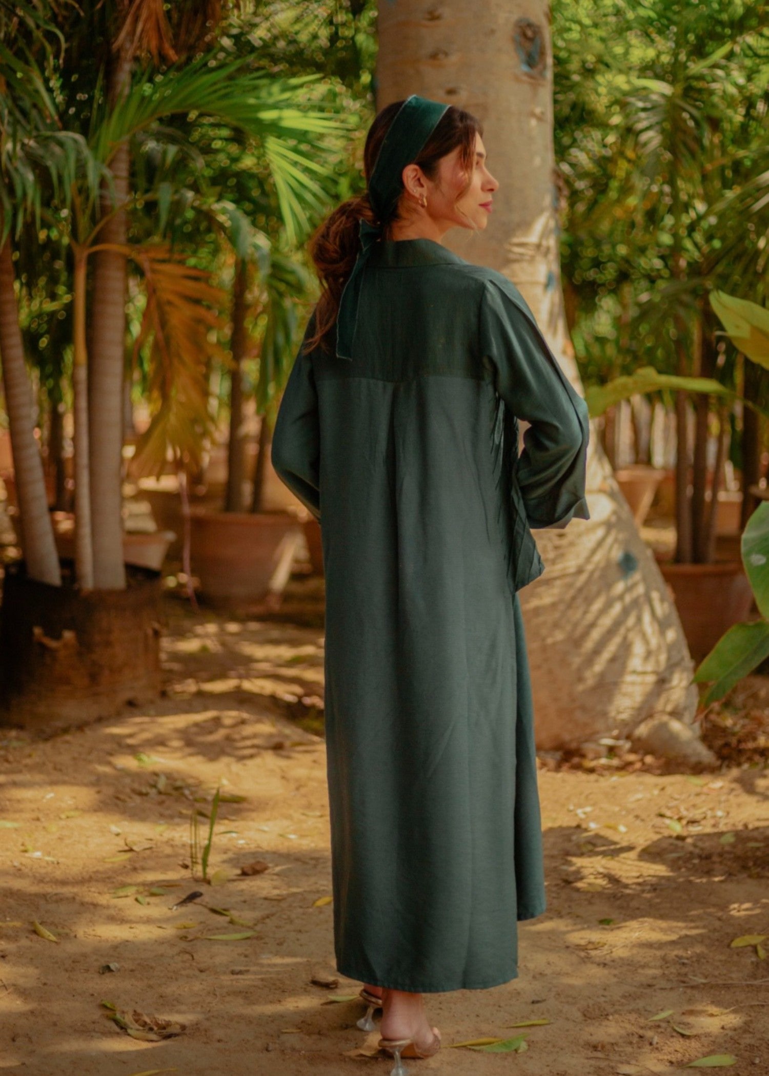 Wear Nigar Olive Women 2pcs