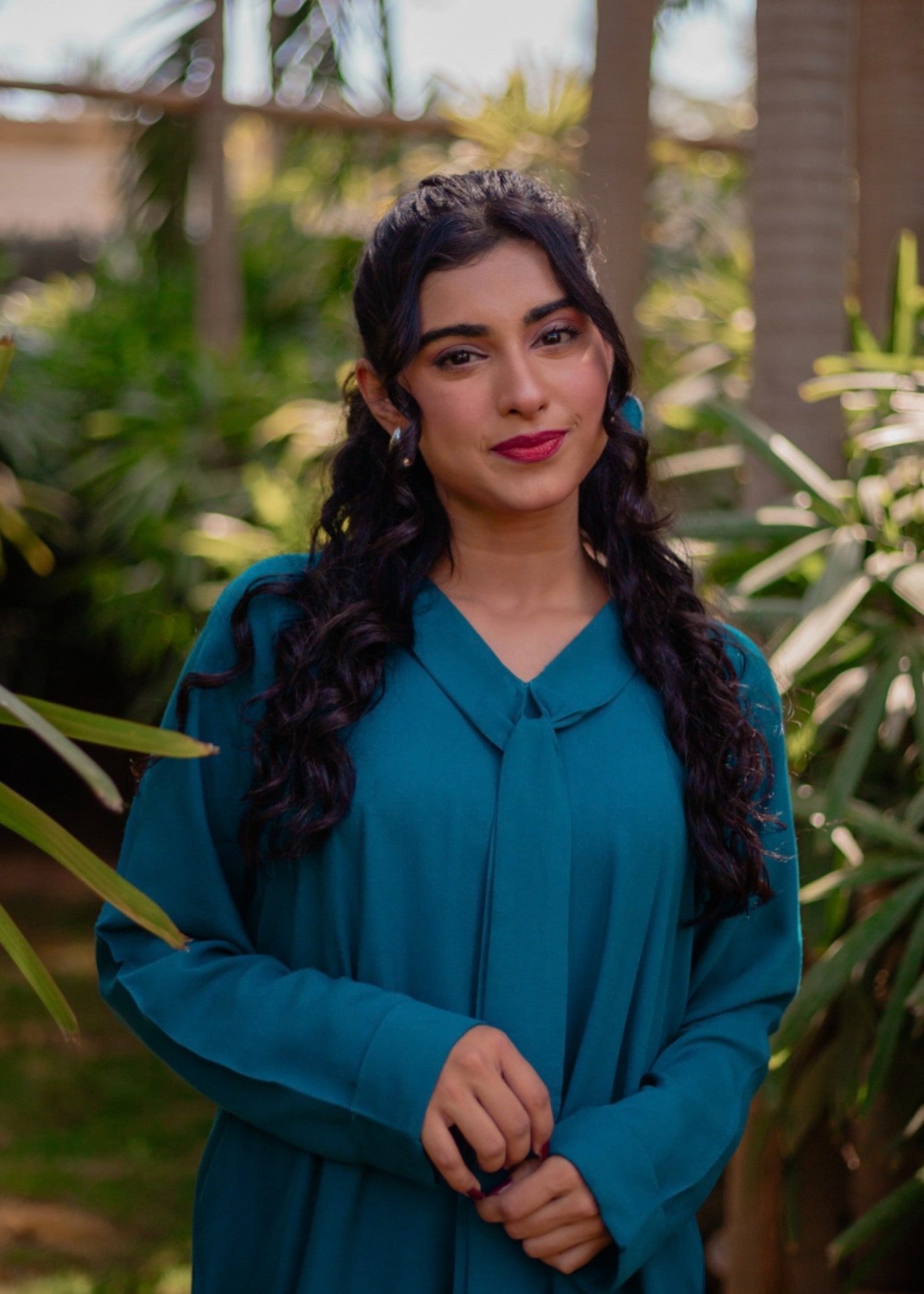 Wear Nigar Teal Women 2pcs