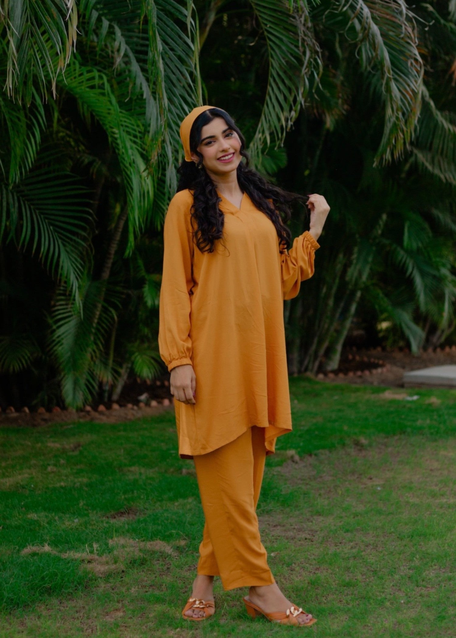 Wear Nigar Mustard Women 2pcs
