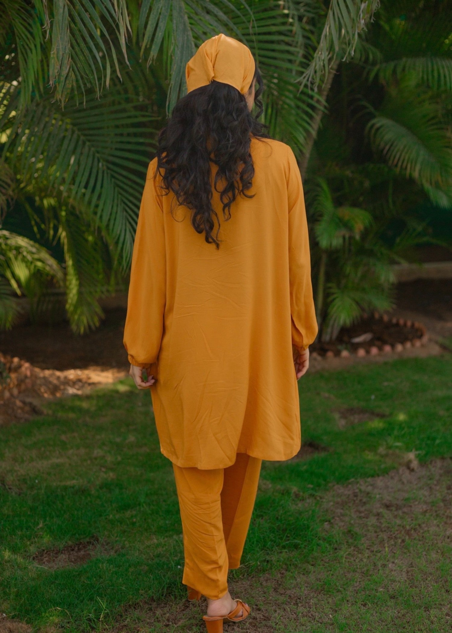 Wear Nigar Mustard Women 2pcs