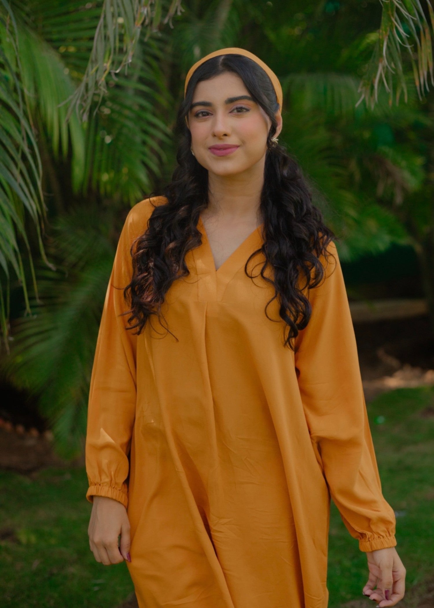 Wear Nigar Mustard Women 2pcs