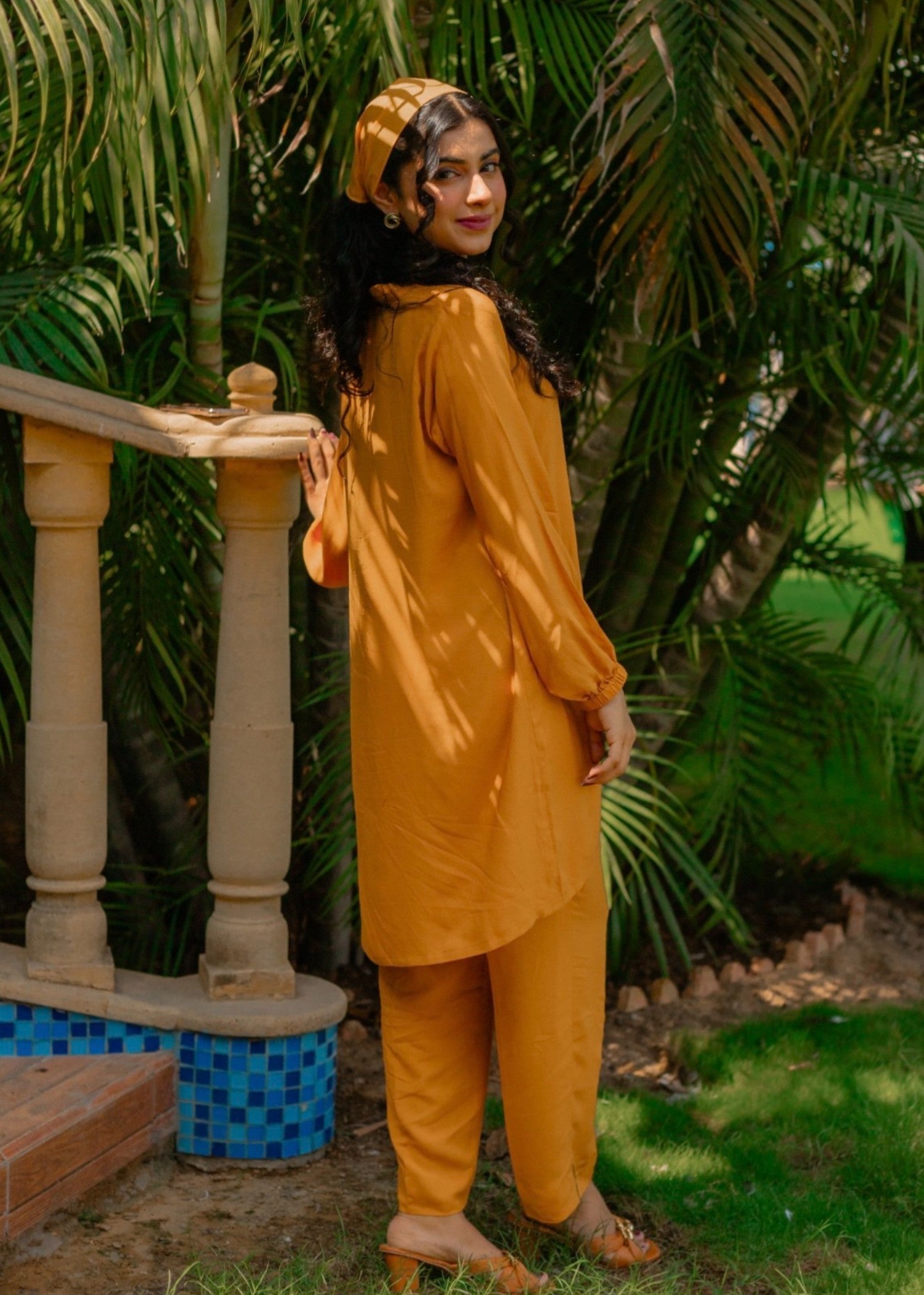 Wear Nigar Mustard Women 2pcs