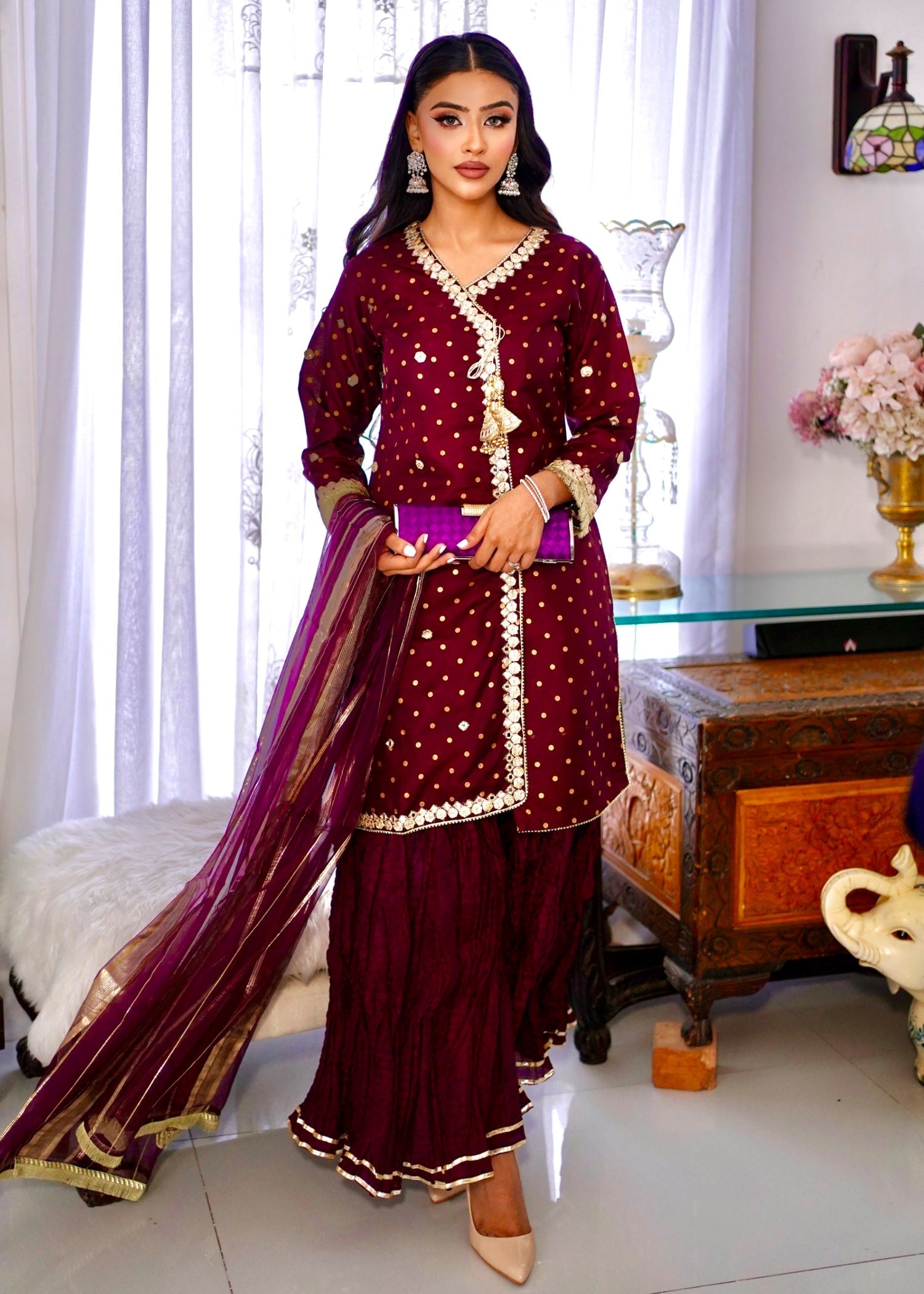 Laal Clothing GLC 039 Women 3pcs