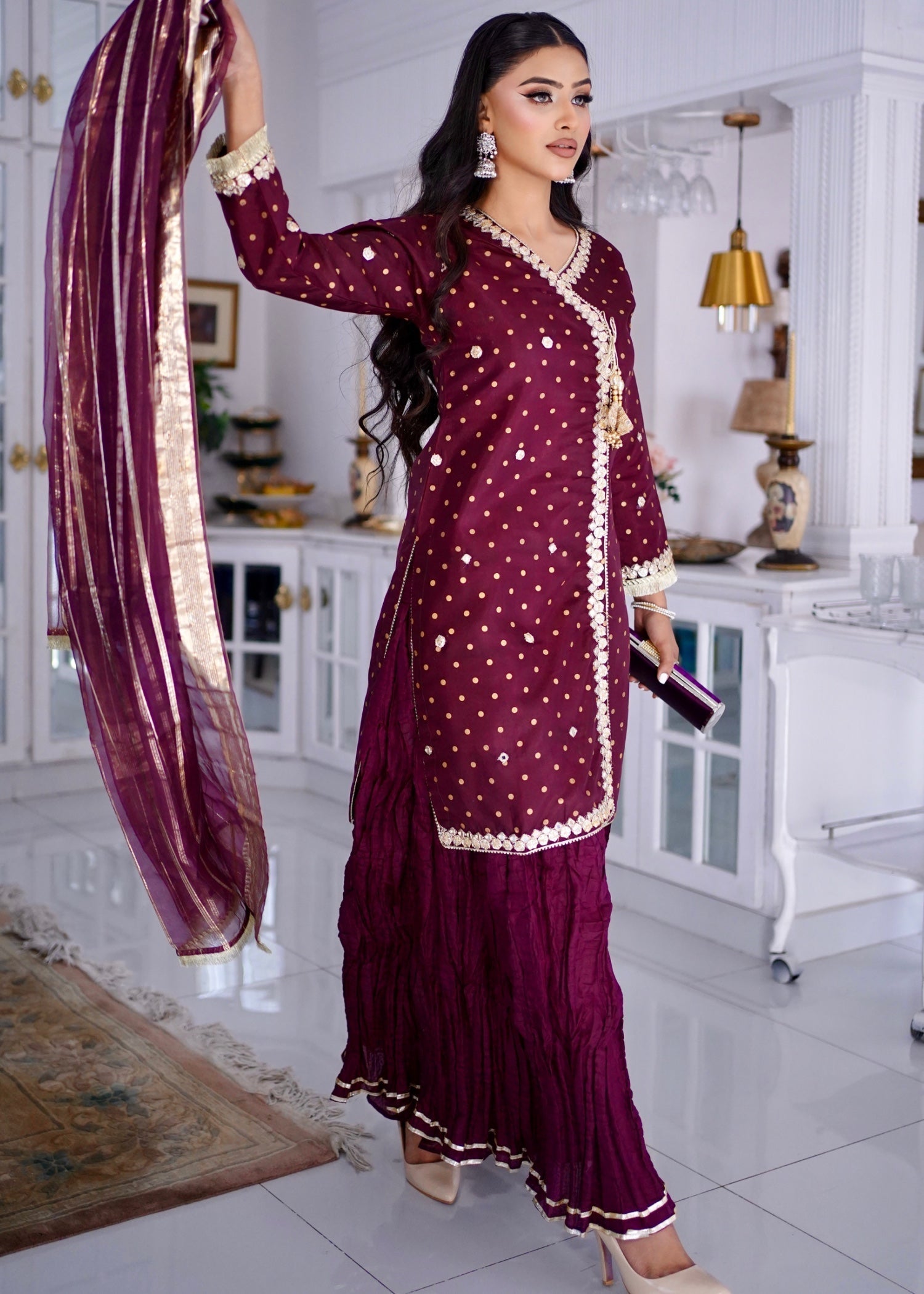 Laal Clothing GLC 039 Women 3pcs