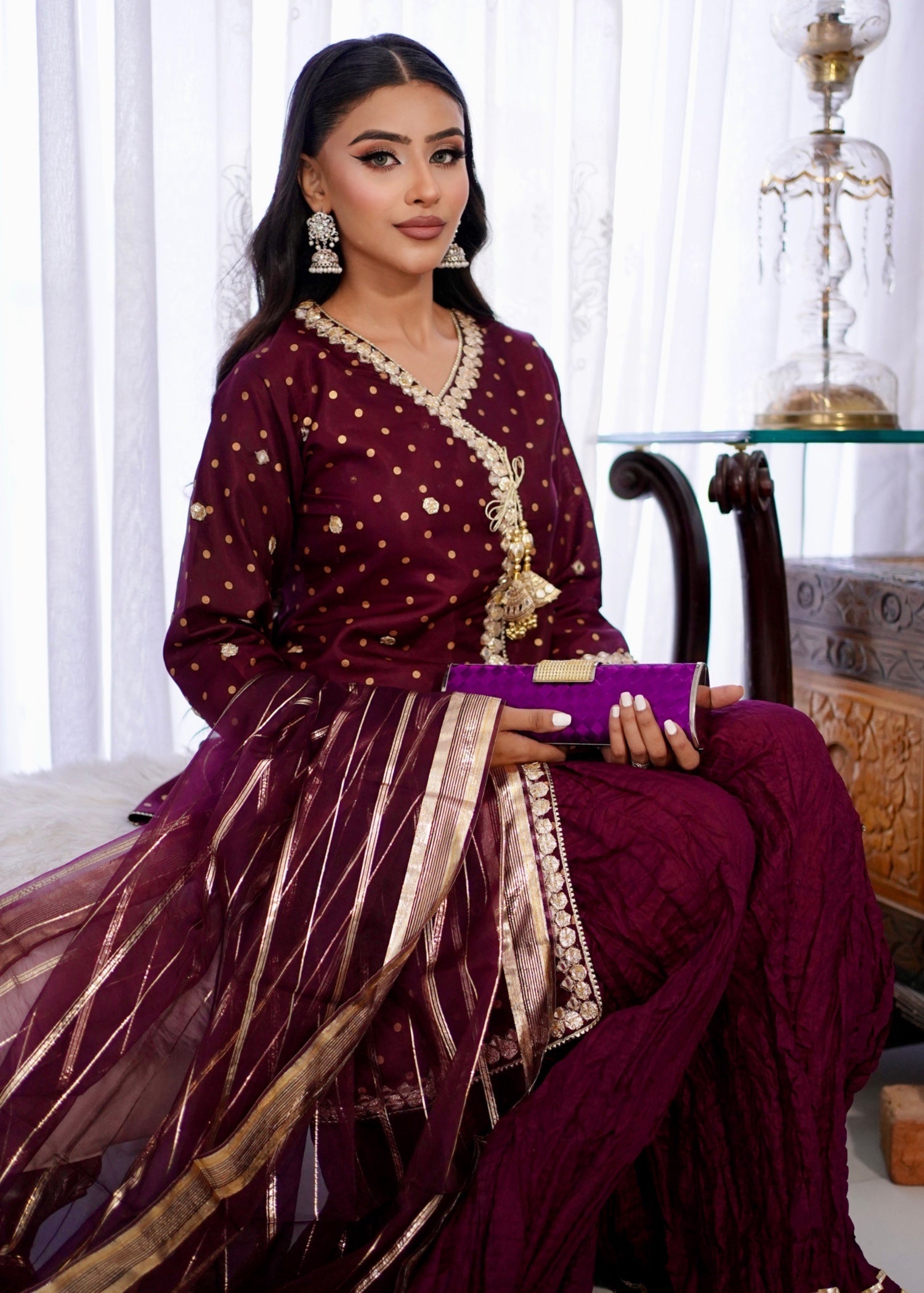 Laal Clothing GLC 039 Women 3pcs