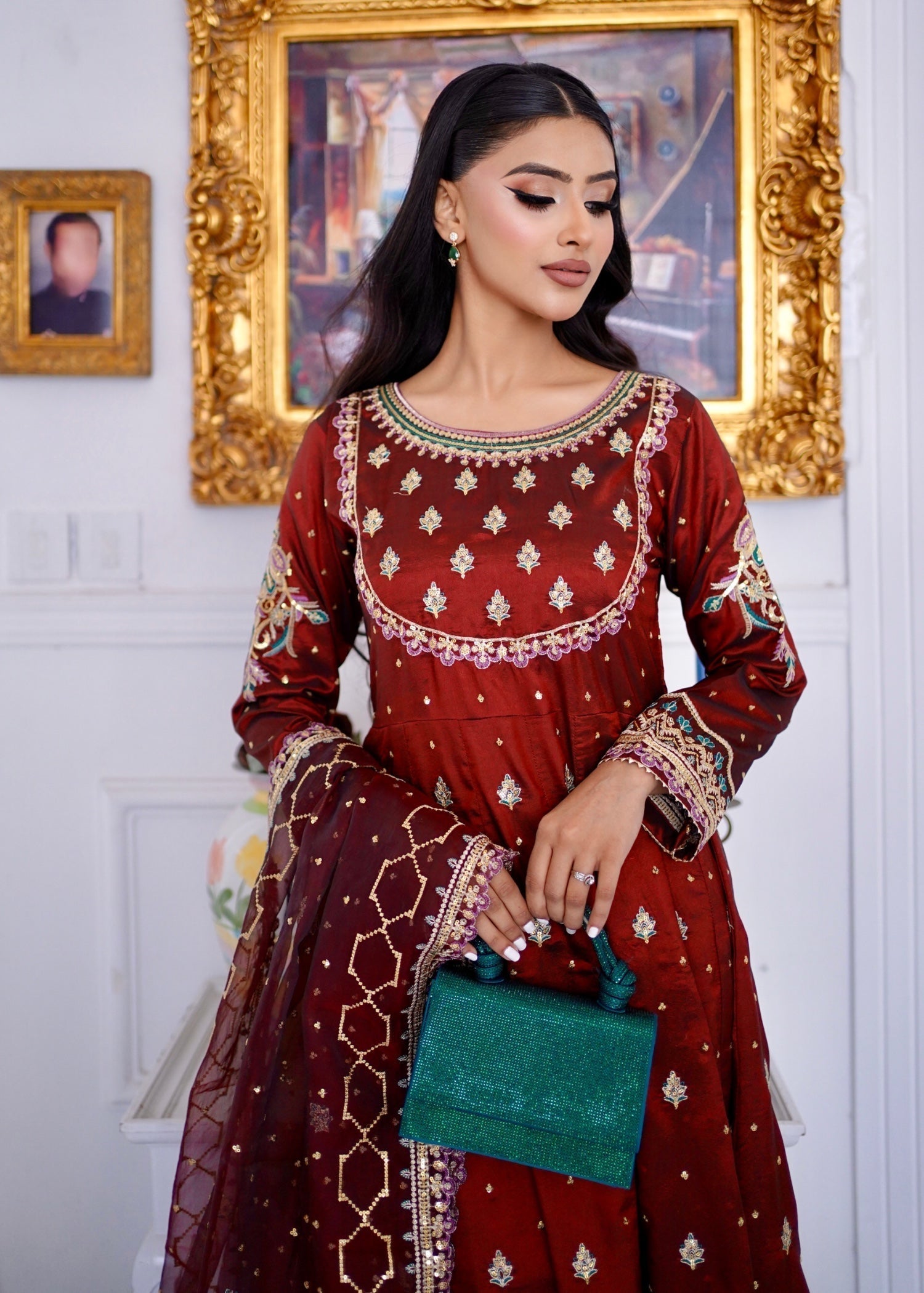 Laal Clothing GLC 037 Women 3pcs